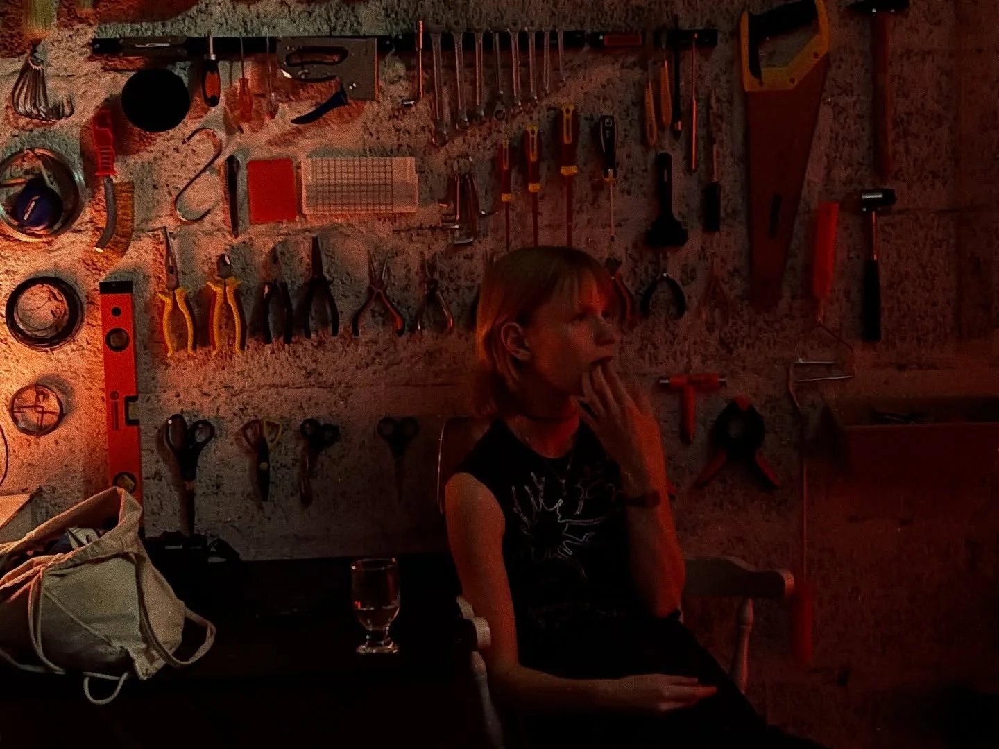 When everything was red and lights