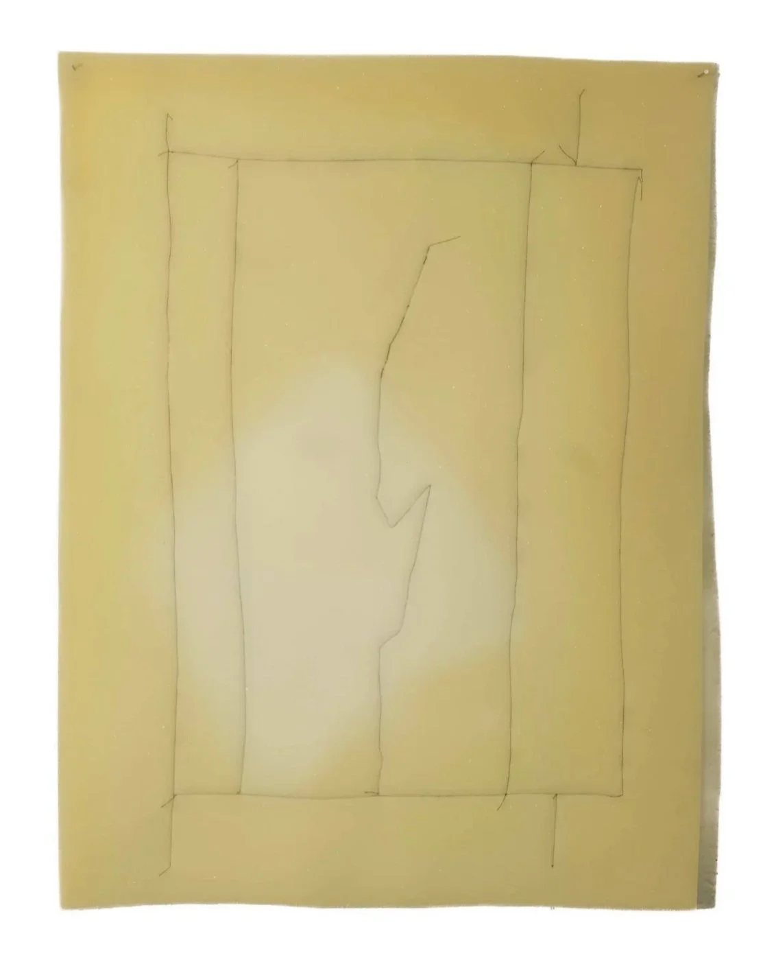 GATEKEEPING
60 x 40 x 1 cm
Thread on sponge
2026