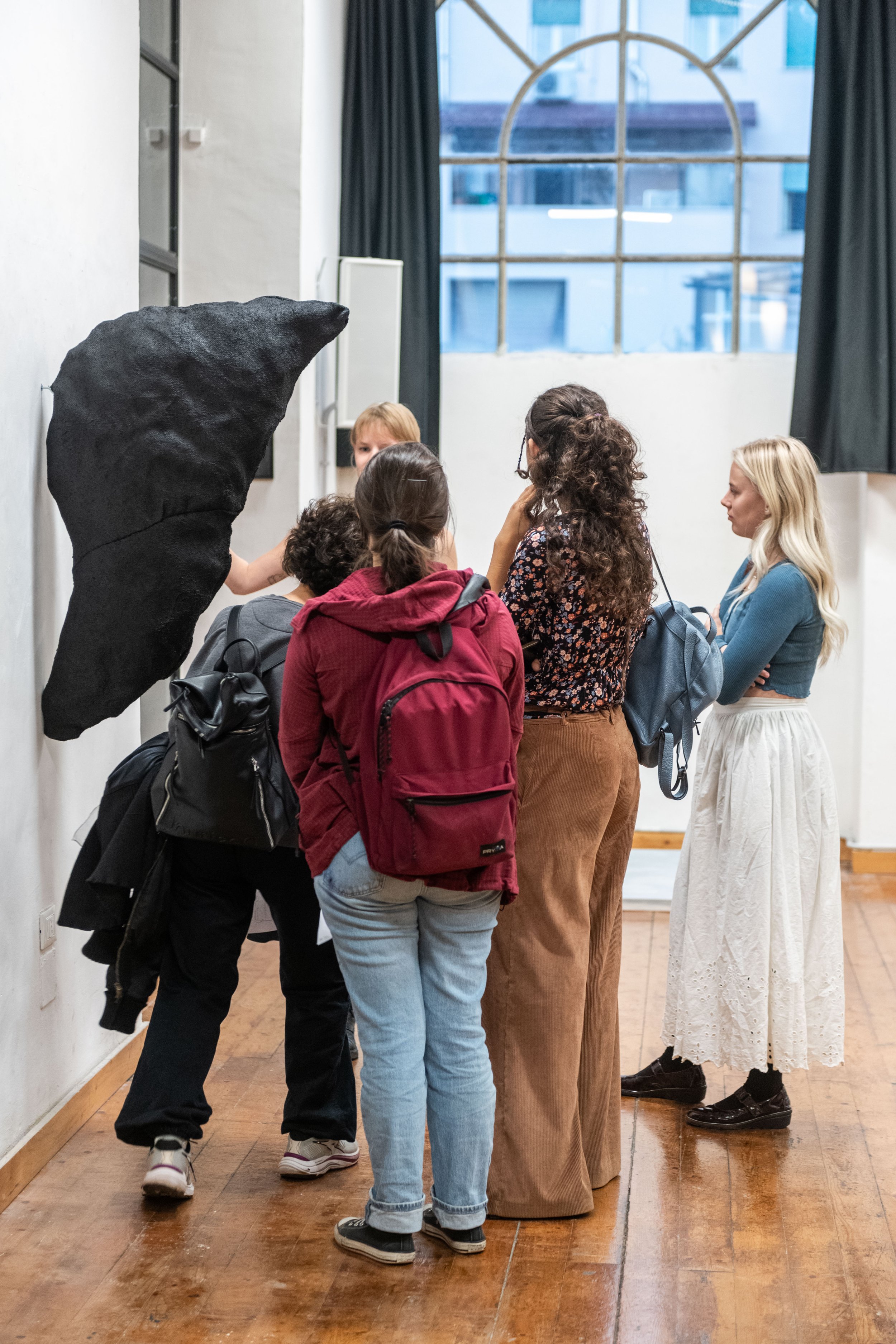 Janneke Leenders
“Strain”
Sound installation and mixed media
70 x 130 cm
2024