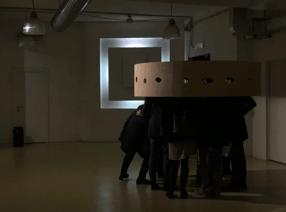 THE CIGARETTE IS OVER