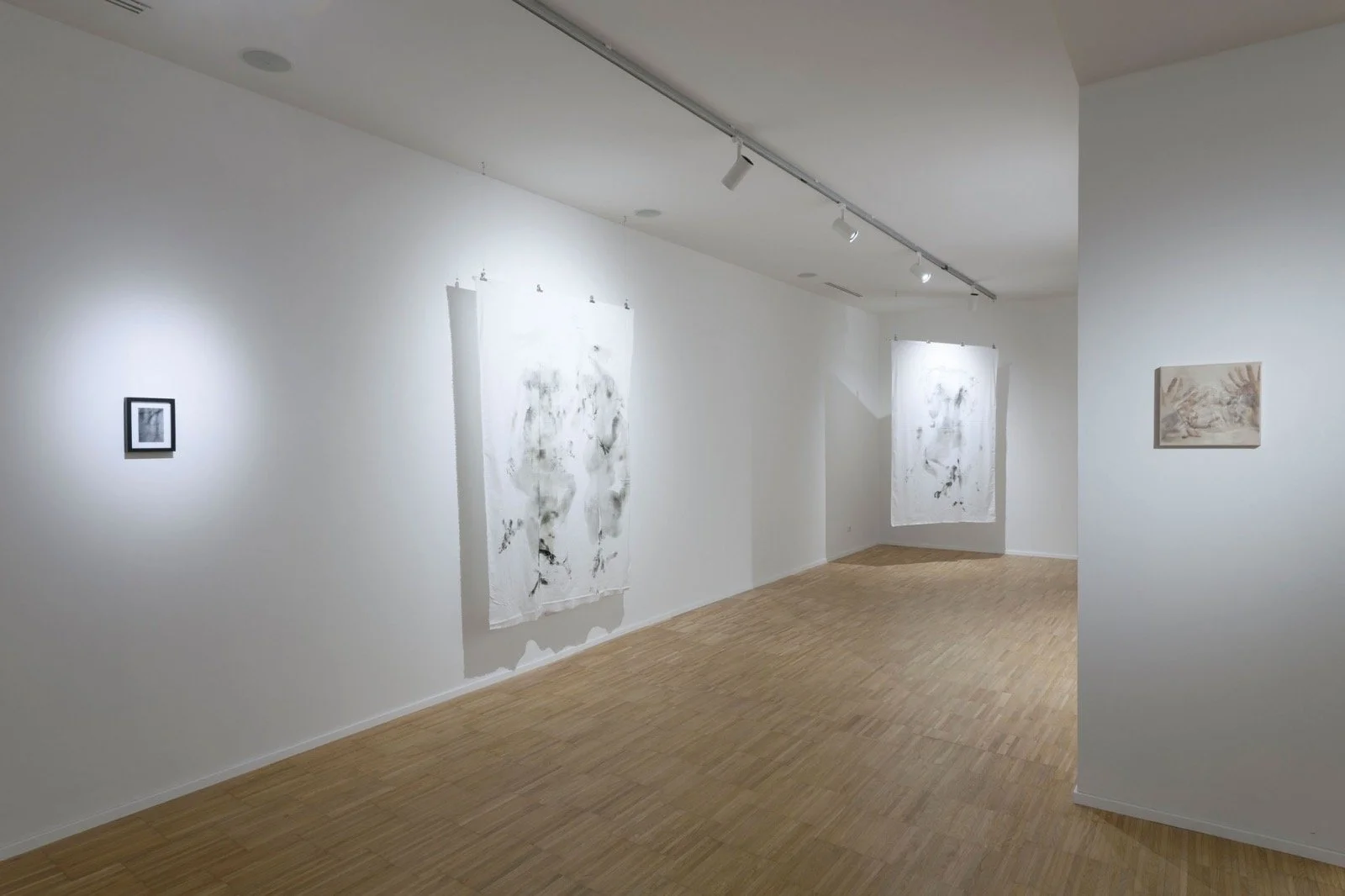 Installation view, Just Sleeping, courtesy Gilda Lavia, ph Giorgio Benni