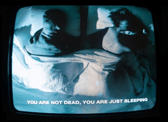 YOU ARE NOT DEAD, YOU ARE JUST SLEEPING