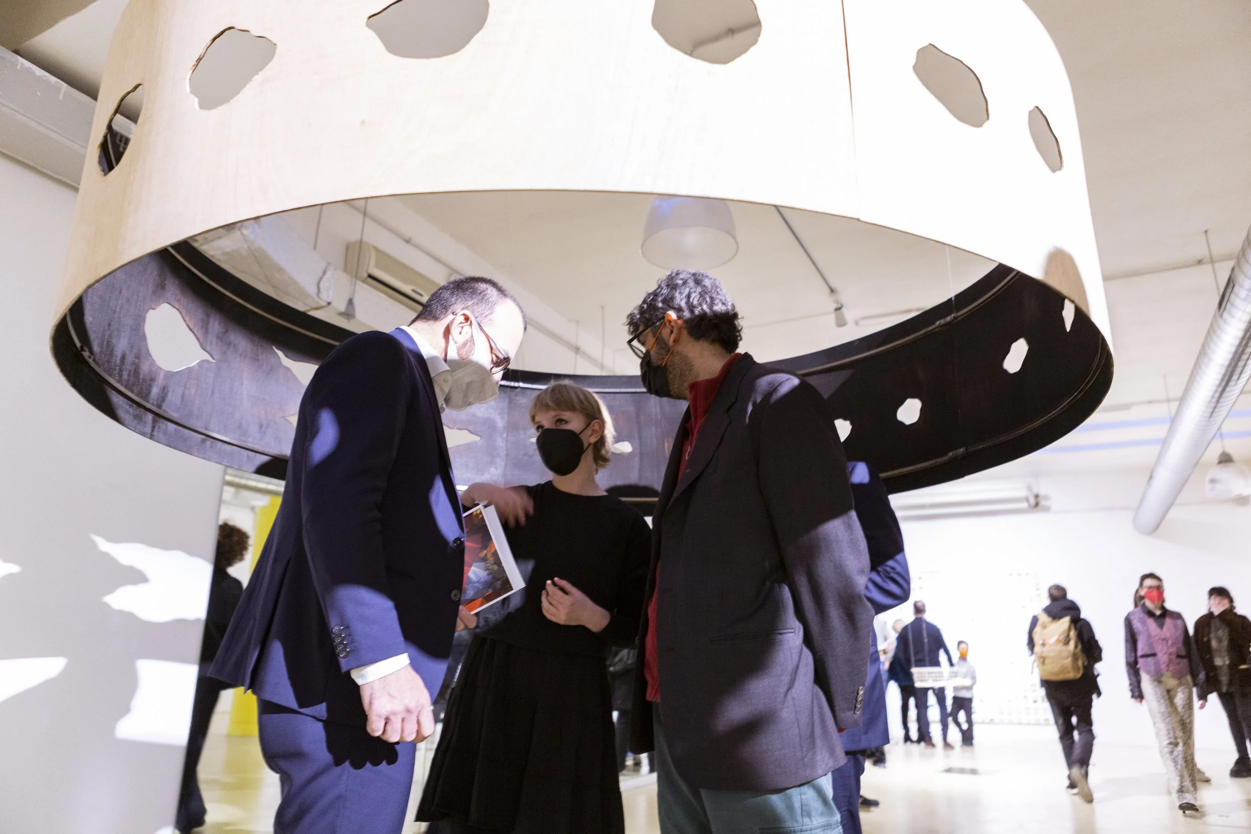 Jury and "(The) Facing (The) Habit"