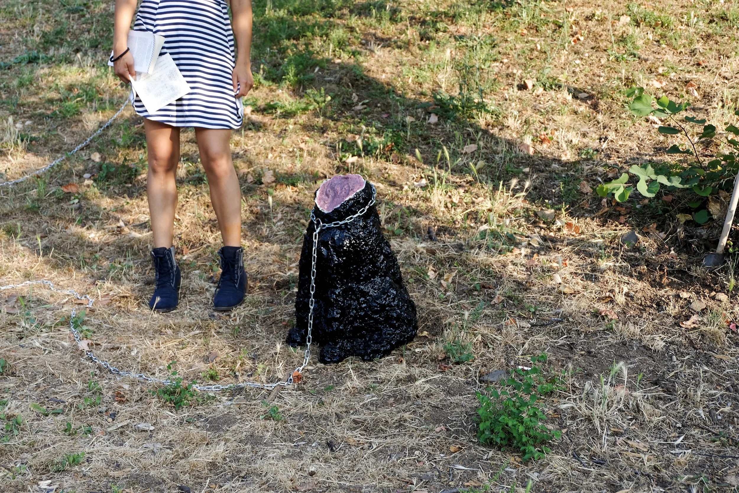 Exhibition MANGIA PERLE