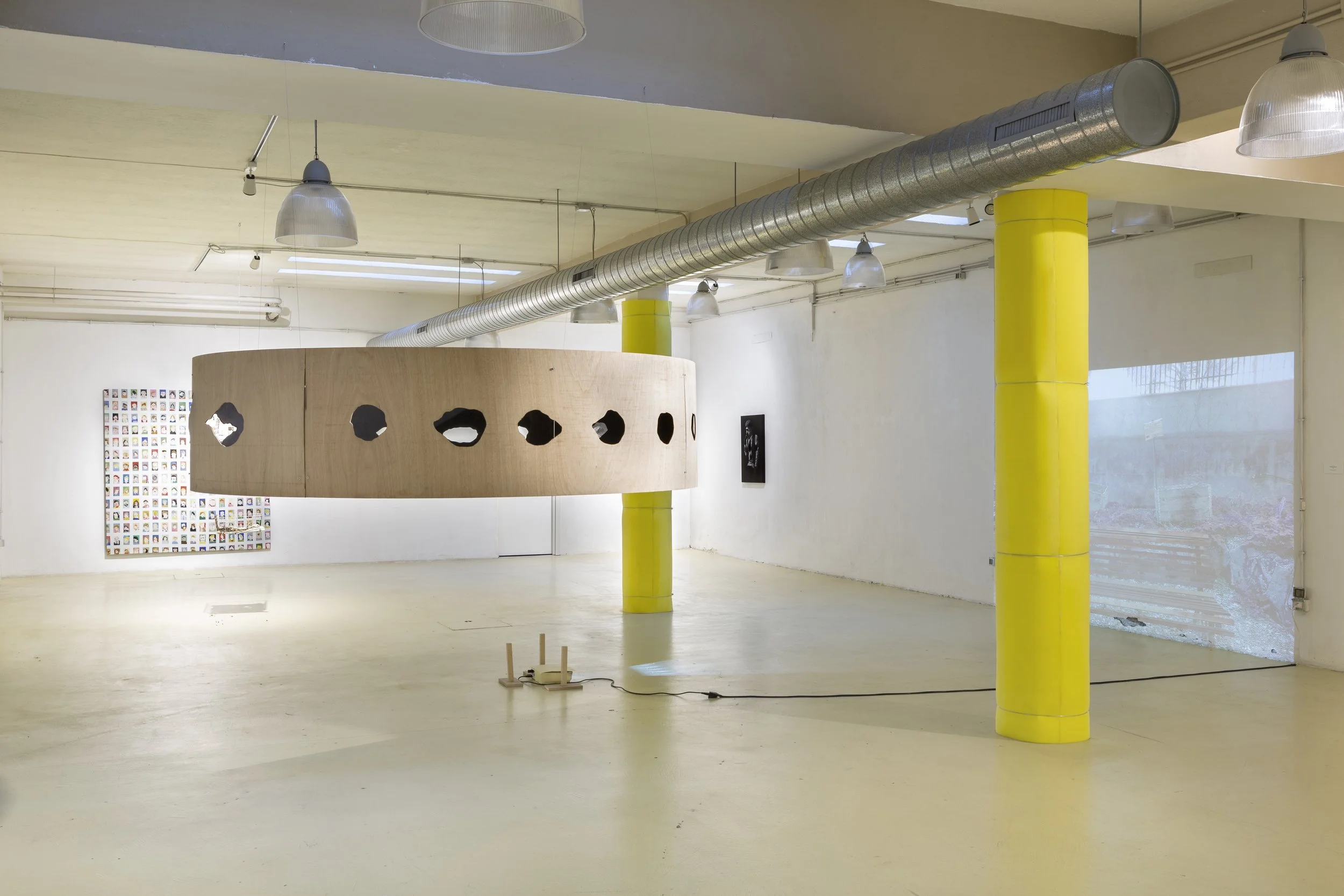 General view "The Cigarette Is Over"