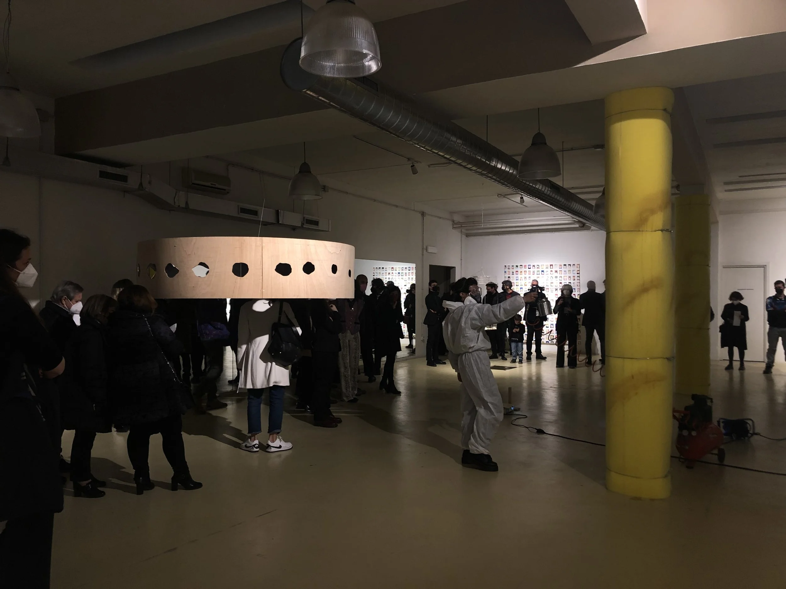 Performance by Sara Antonellis  at "The Cigarette Is Over"