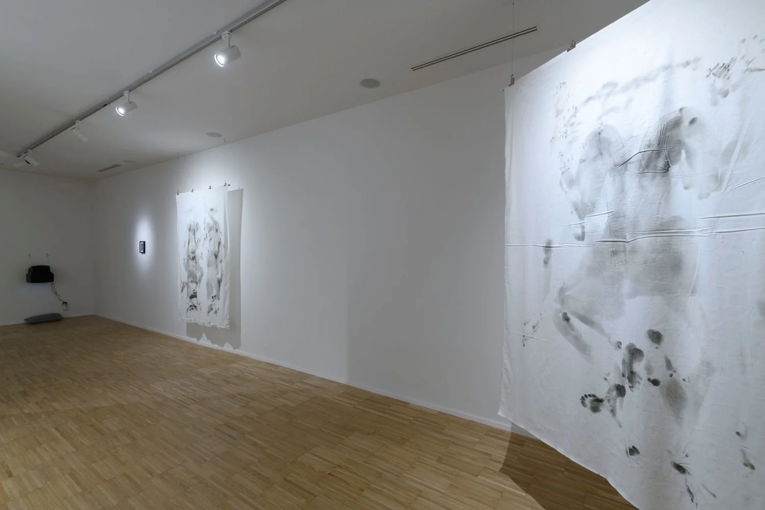 Installation view, Just Sleeping, 
courtesy Gilda Lavia, ph Giorgio Benni