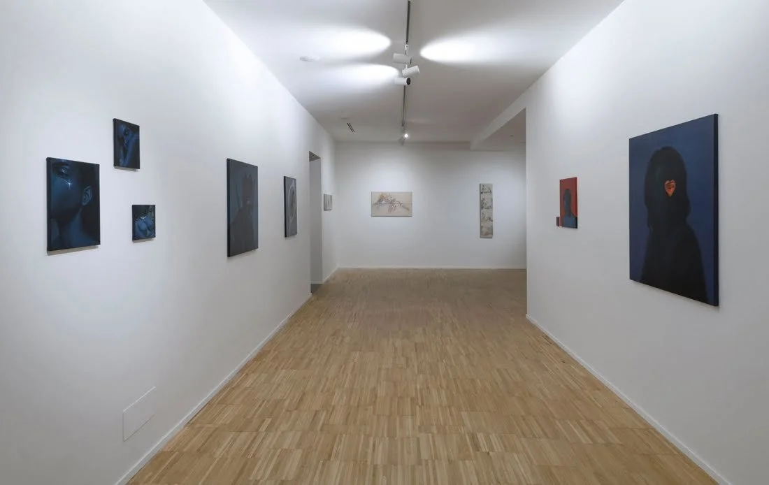 Installation view, Just Sleeping, courtesy Gilda Lavia, ph Giorgio Benni