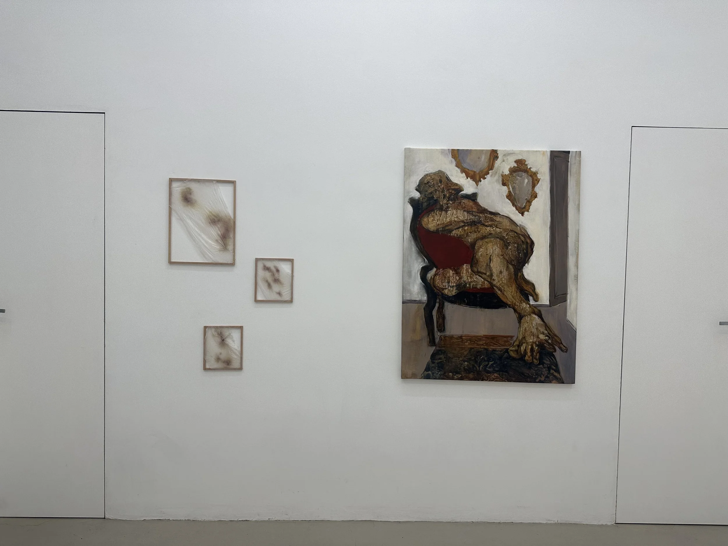 Works Giulia Vitiello and Kateryna Sopelkina