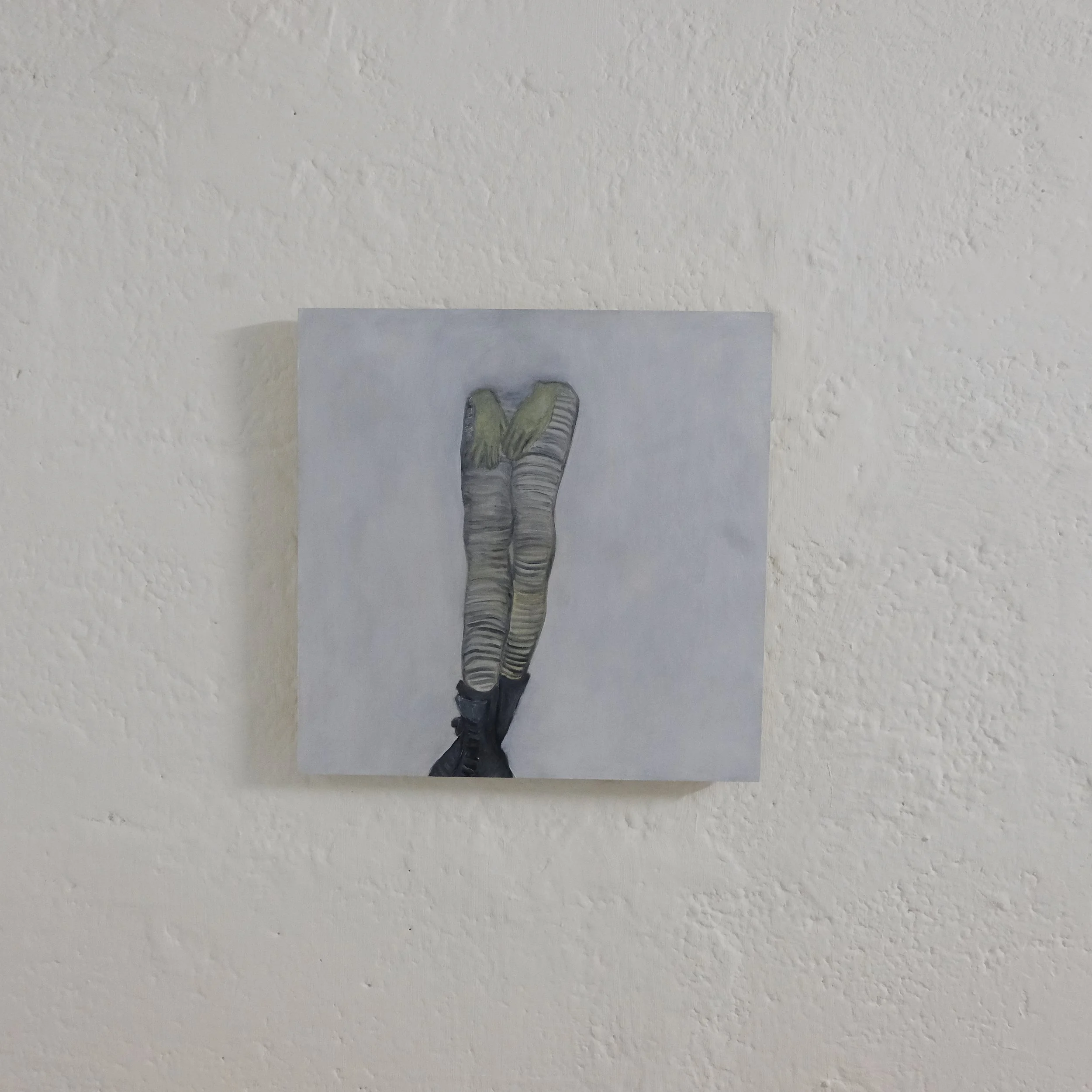 "Kabouterstoeltje"
Oil on wood
30 x 30 cm
2025