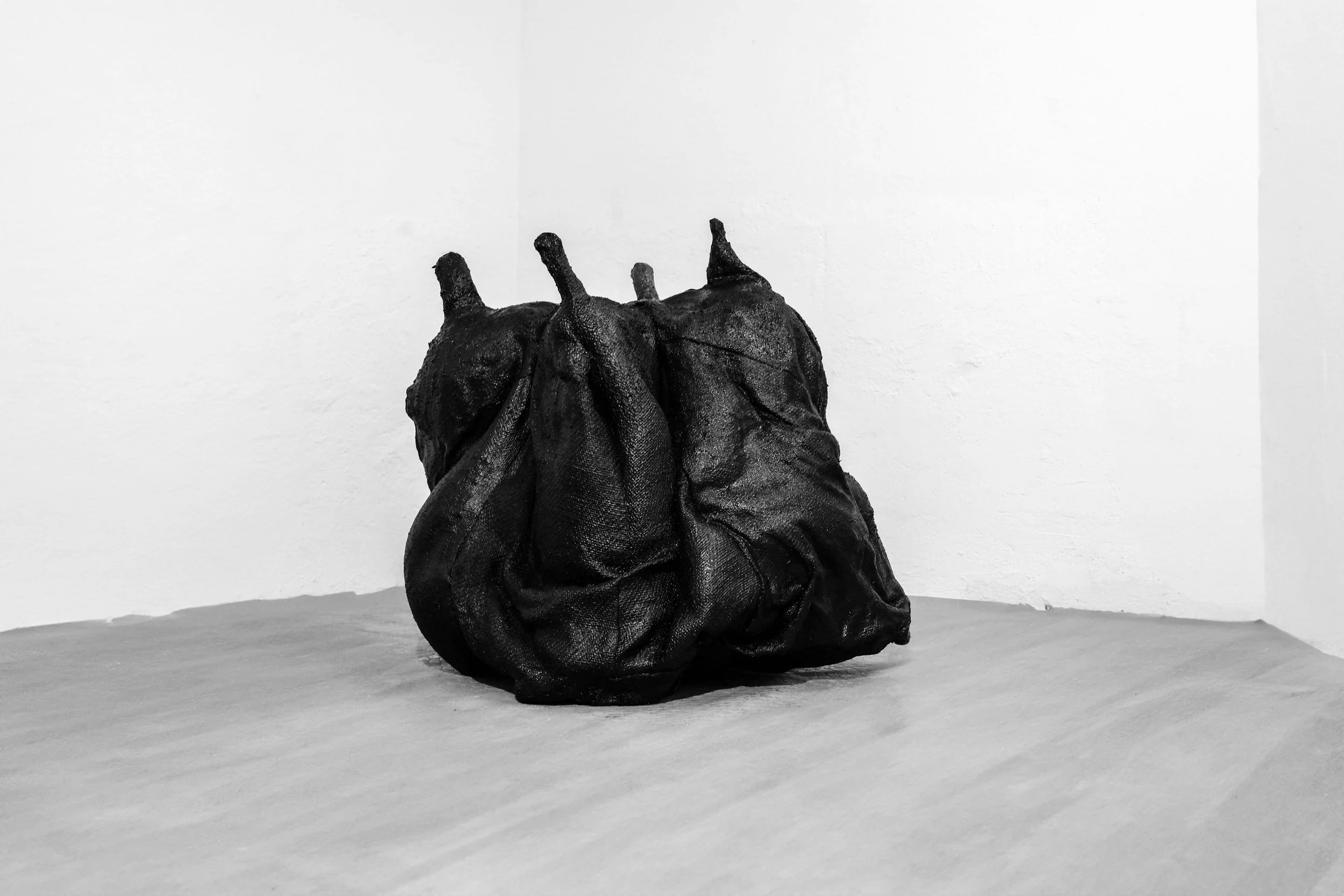 MOE Jute fabric and mixed media 50 x 52 x 105 cm 2026