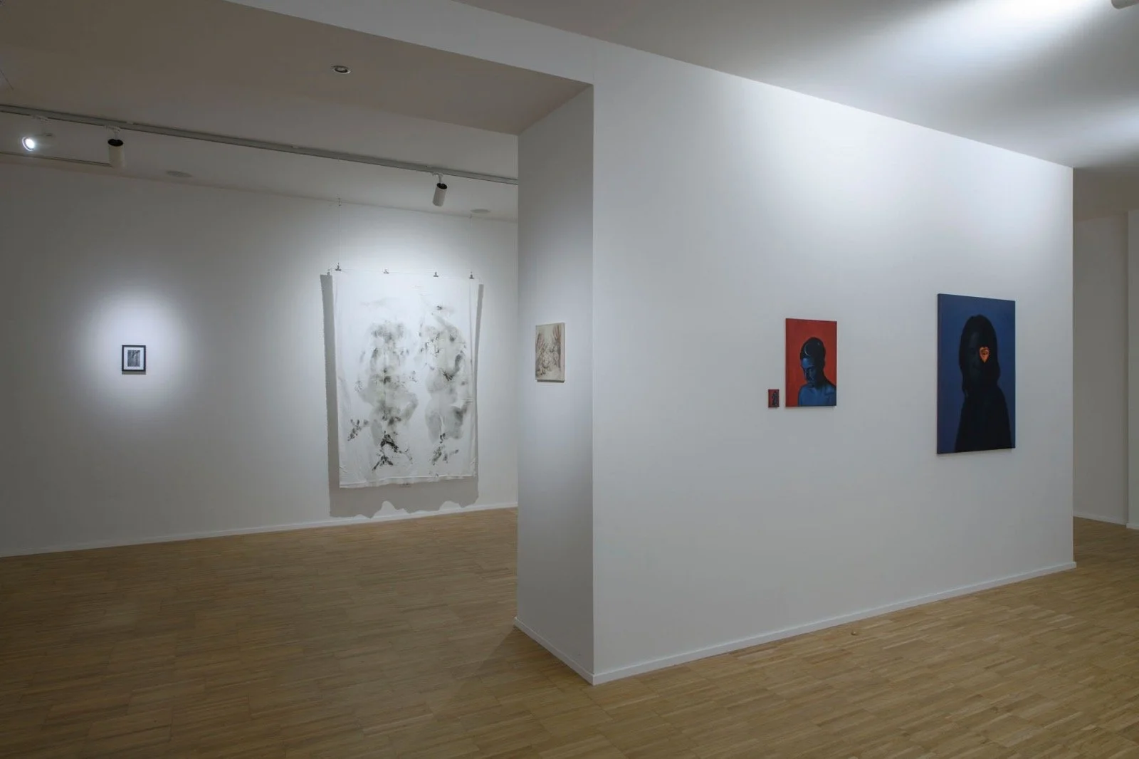 Installation view, Just Sleeping, courtesy Gilda Lavia, ph Giorgio Benni