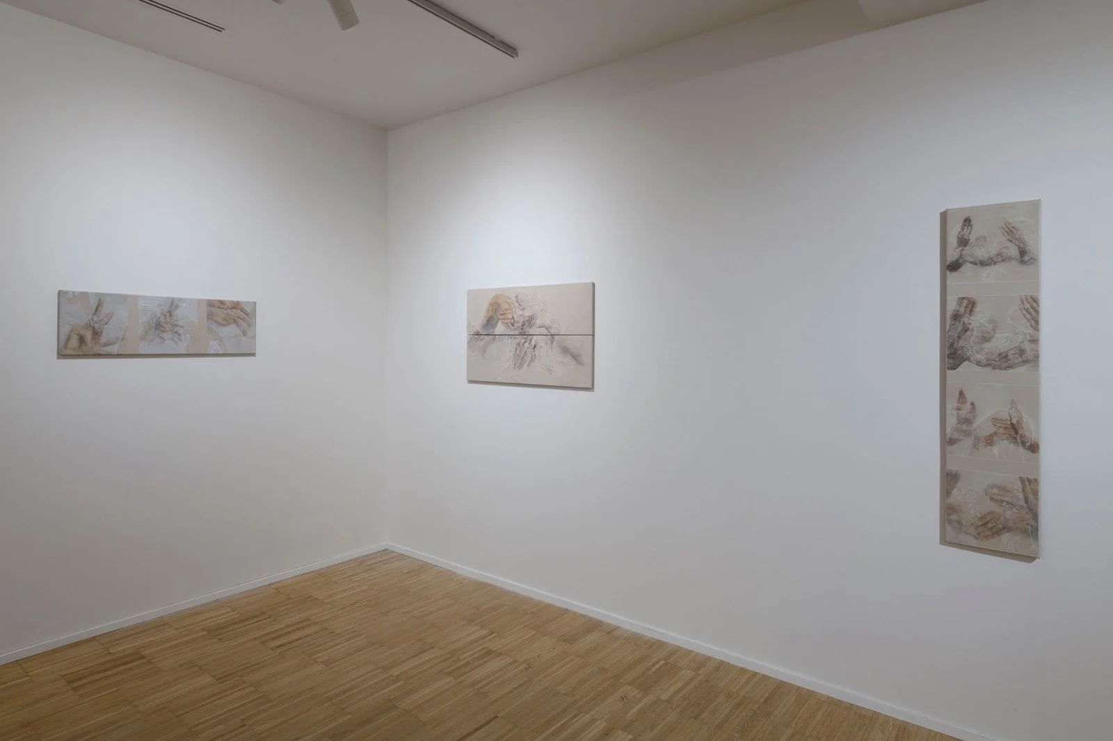 Installation view, Just Sleeping, courtesy Gilda Lavia, ph Giorgio Benni