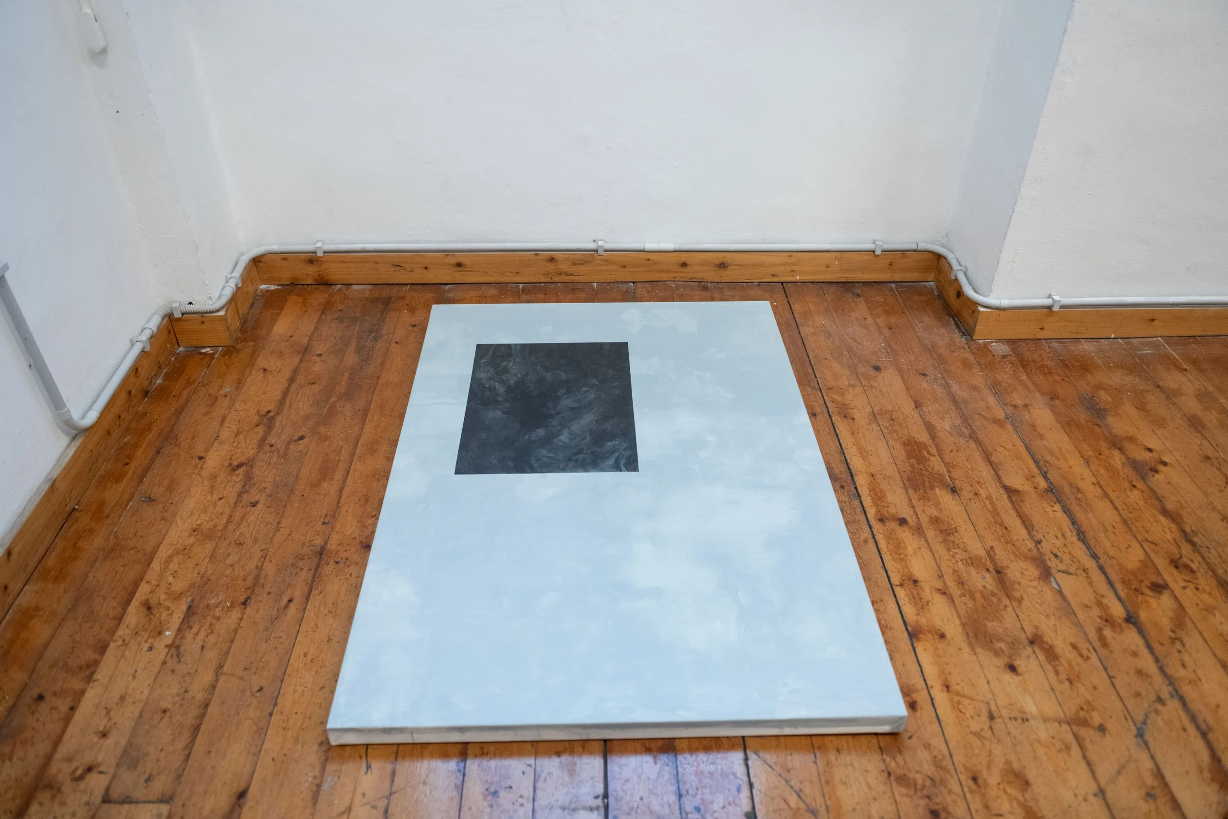 Janneke Leenders
“Testimony 2”
Acrylic and oil on canvas 
70 x 85 cm
2024