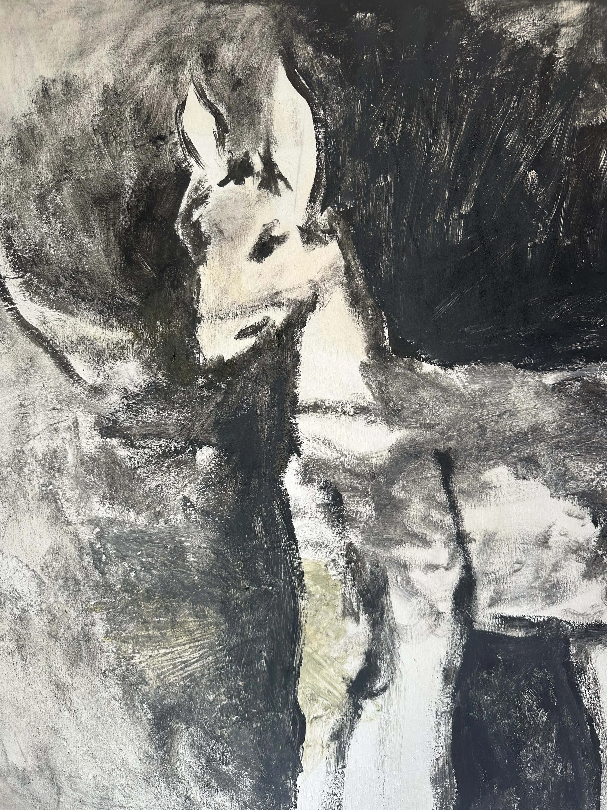 detail GOODBOY
90 x 60 cm
Oil on wooden pannel
2026