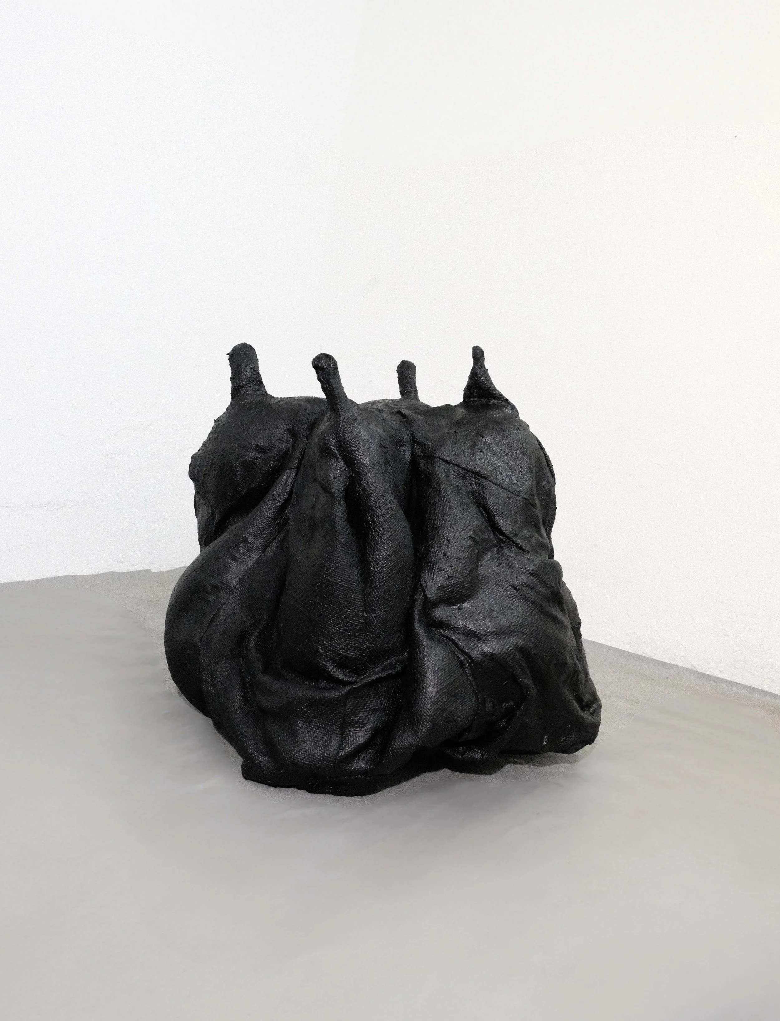 MOE Jute fabric and mixed media 50 x 52 x 105 cm 2026