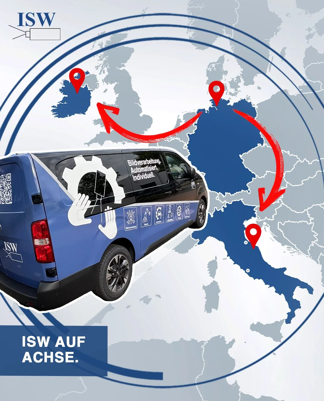 Von Kölln-Reisiek in die Welt 🌍