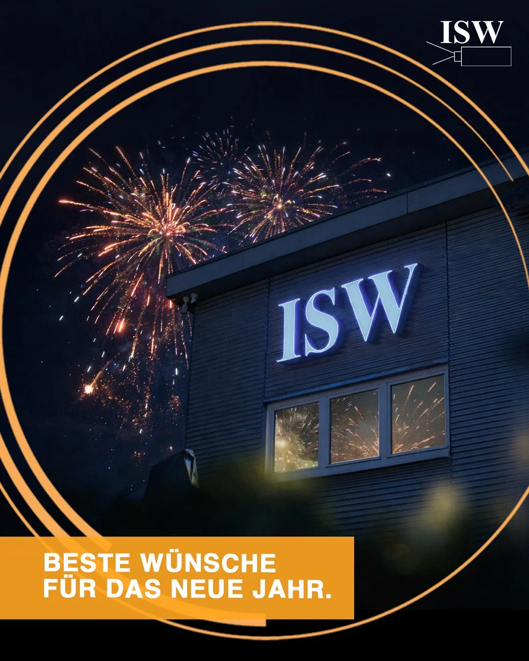 Ein leuchtender Start ins neue Jahr.