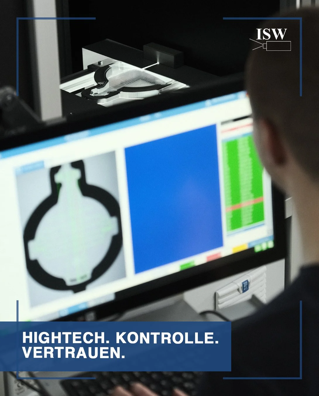  Präzision auf ganzer Linie – unser Automatic Foil Inspection System