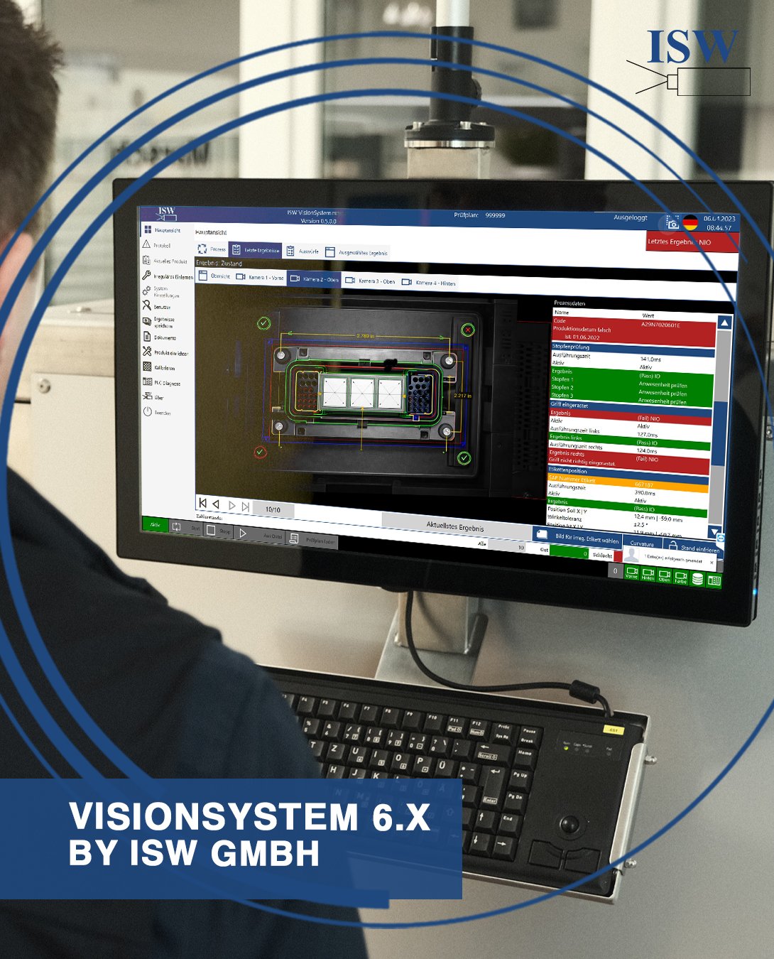 Das Visionsystem 6.x im Produktionsalltag