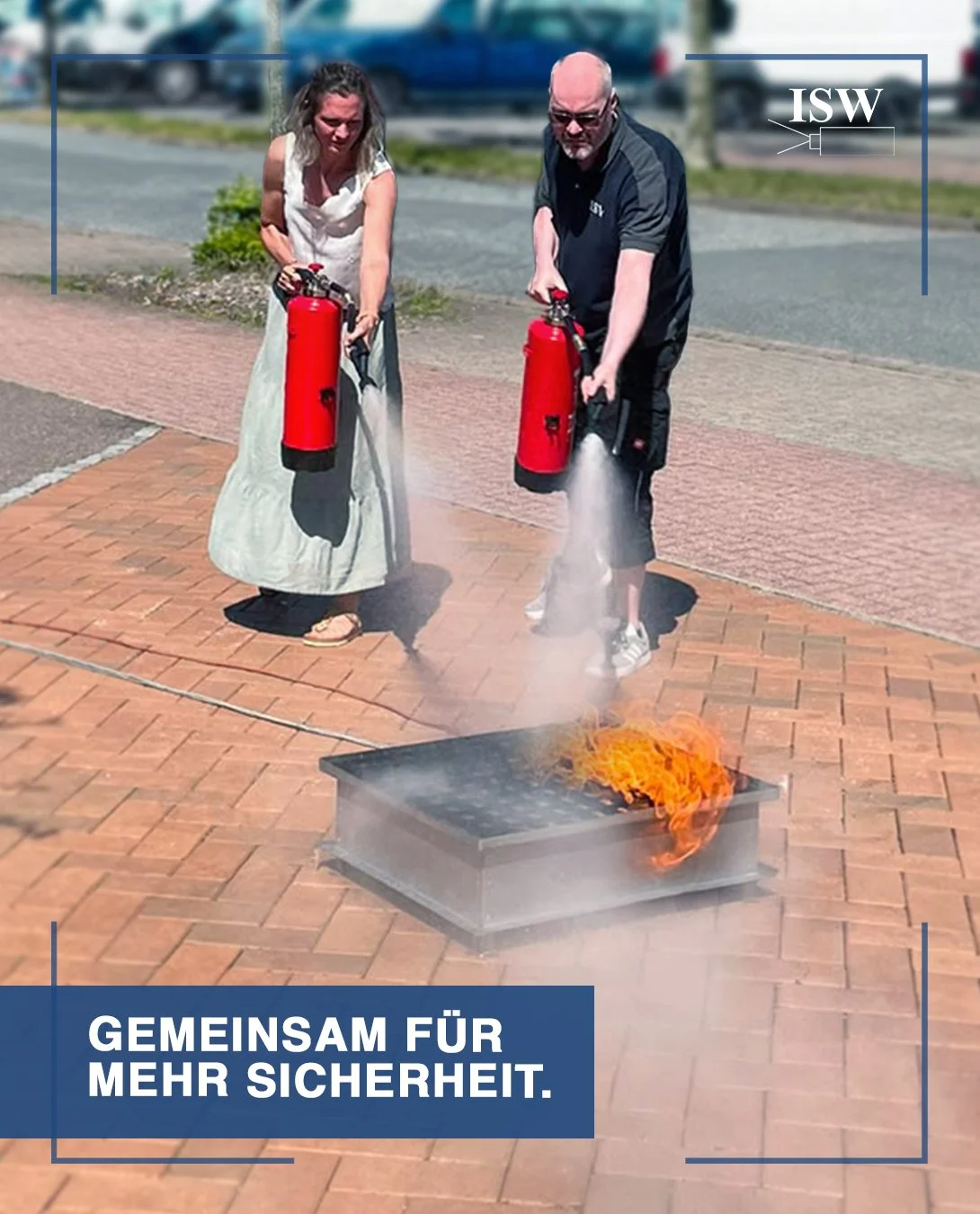 𝗕𝗲𝗿𝗲𝗶𝘁, 𝘄𝗲𝗻𝗻’𝘀 𝗯𝗿𝗲𝗻𝘇𝗹𝗶𝗴 𝘄𝗶𝗿𝗱: 𝗝𝗮̈𝗵𝗿𝗹𝗶𝗰𝗵𝗲 𝗨̈𝗯𝘂𝗻𝗴 𝗳𝘂̈𝗿 𝘂𝗻𝘀𝗲𝗿𝗲 𝗕𝗿𝗮𝗻𝗱𝘀𝗰𝗵𝘂𝘁𝘇𝗵𝗲𝗹𝗳𝗲𝗿.