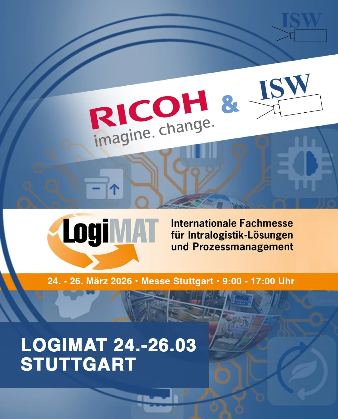 Messe LogiMAT Ankündigung