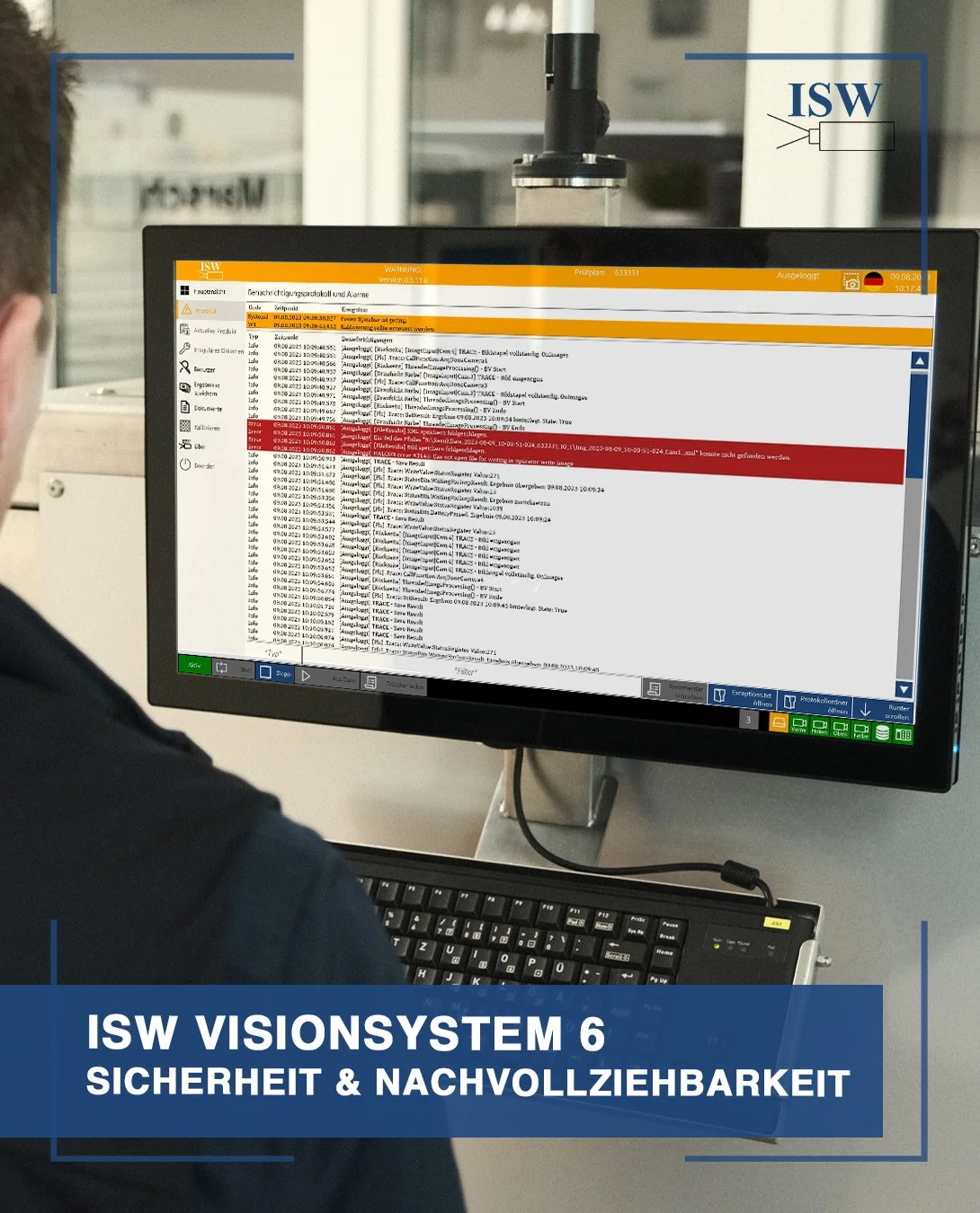 Computer Bildschirm Techniksystem-Screen Tastatur