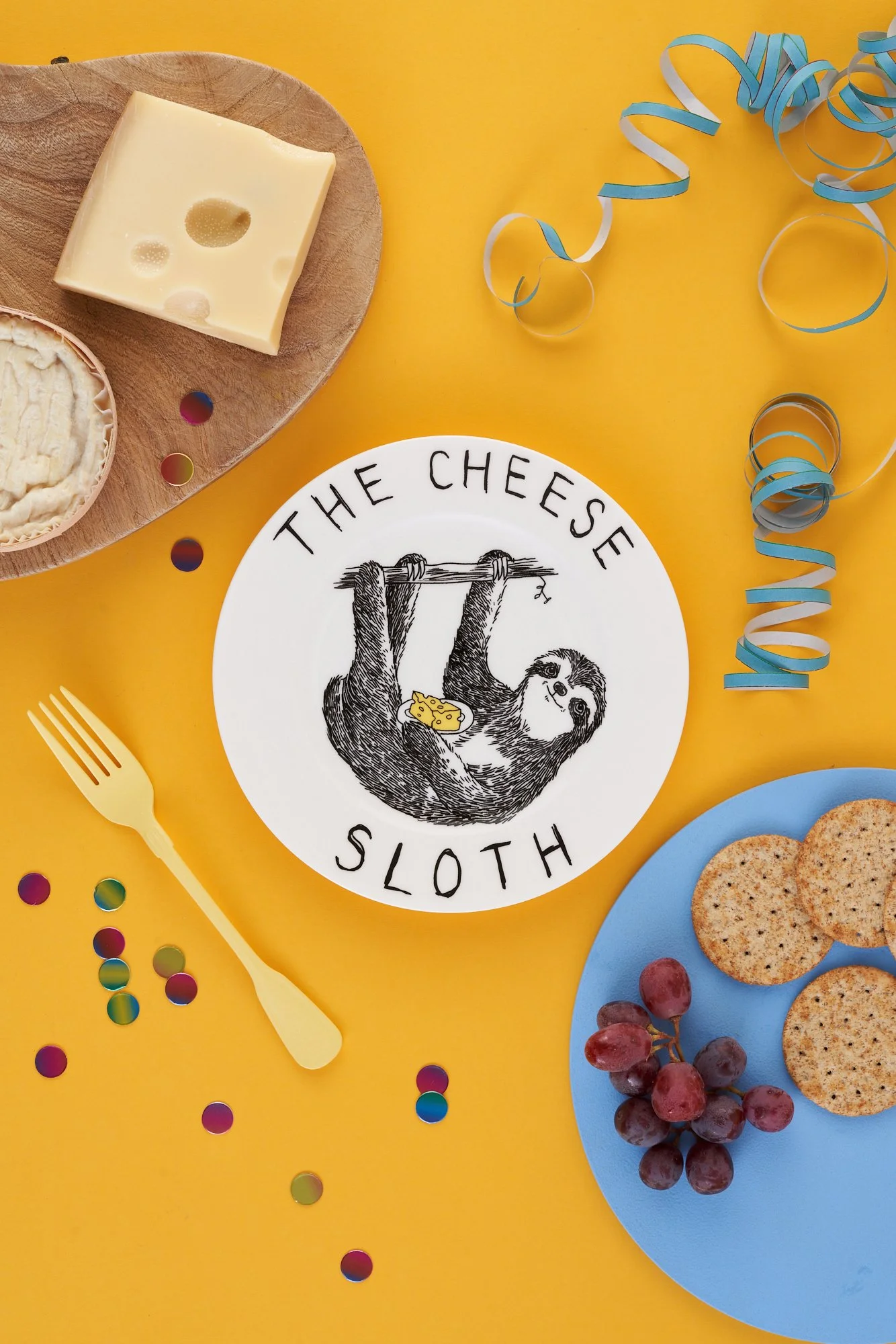 The Cheese Sloth on yellow.jpg