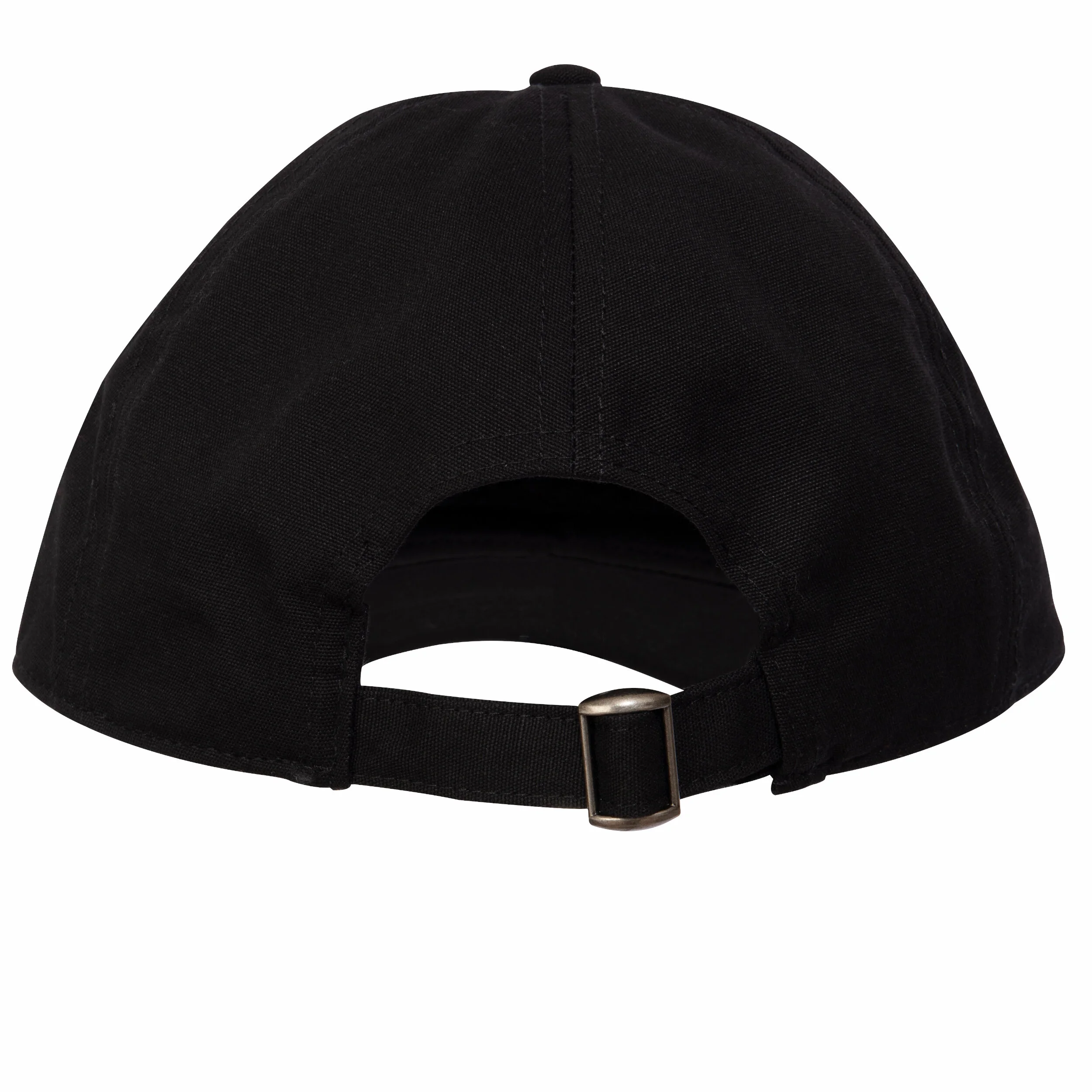 casquette noire brodée iconic monogram FACE A