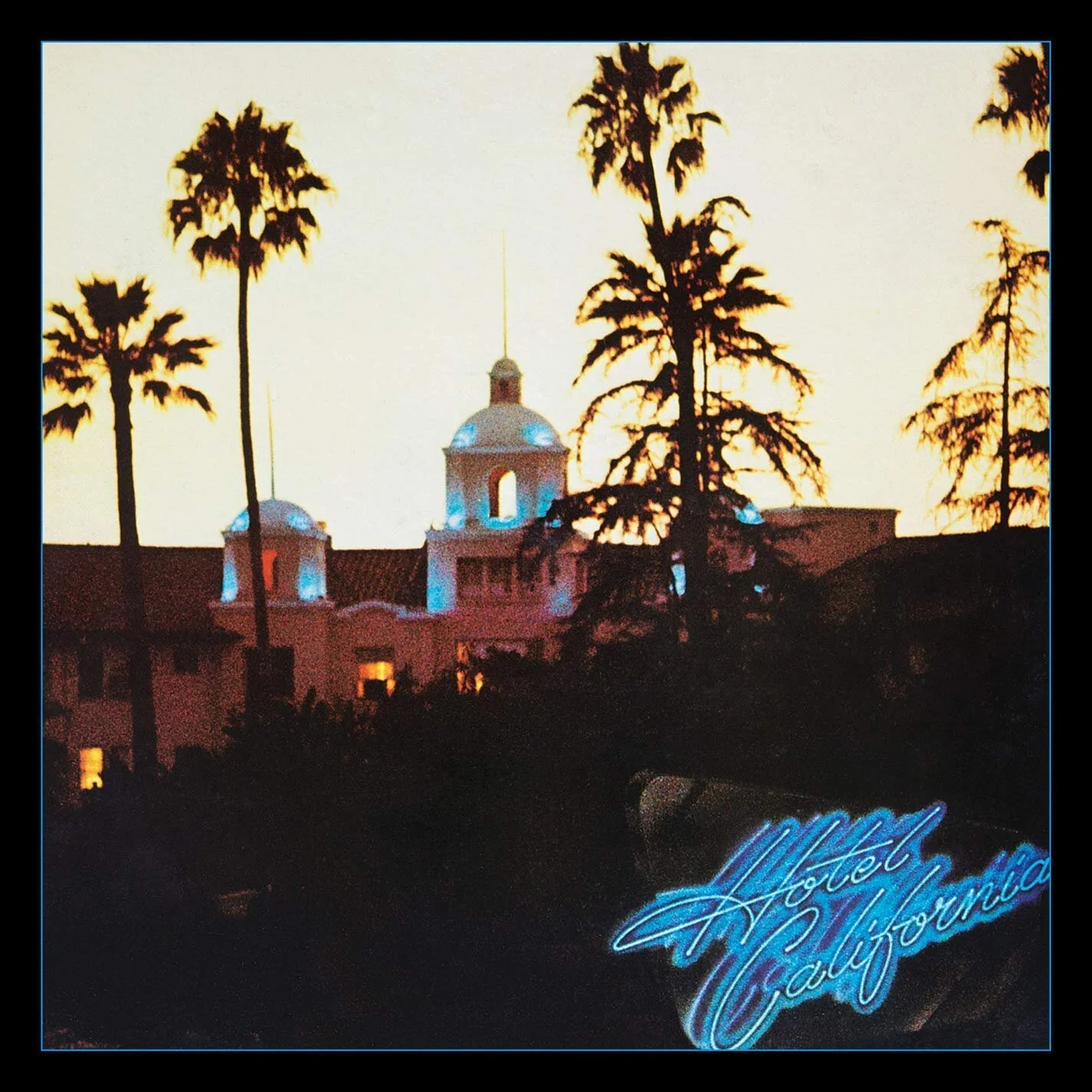 chemise upcylée "Hotel California" de The Eagles - FACE A : disquaire de mode