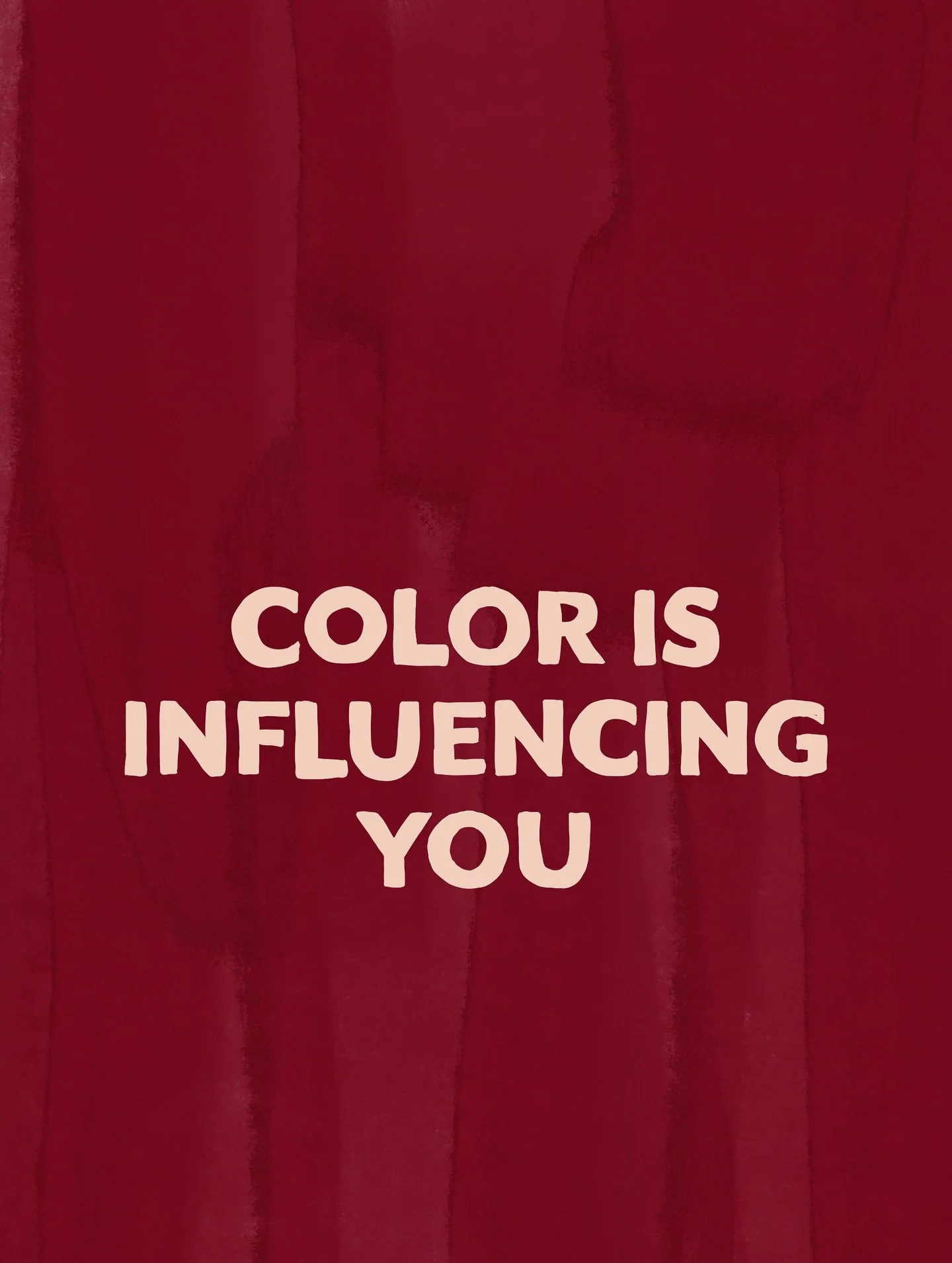 usually color psychology is used by designers in attempt to control buyer behavior (sometimes in a genuine non-creepy way, but mostly in a slightly manipulative, money-first kind of way) but i think we can use it to make our lives better, more beauti