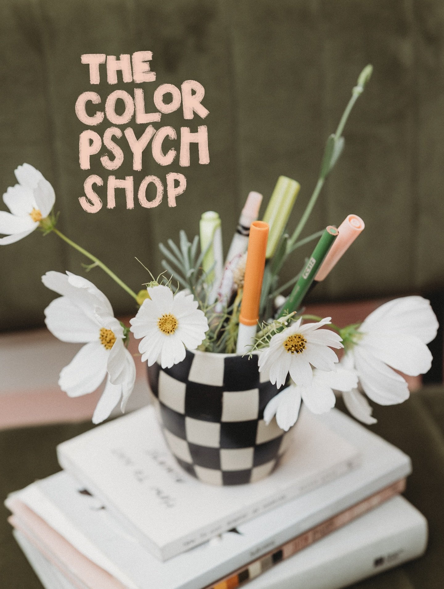 the color psych shop is coming so soon 🫶🏼

i have been putting so much time and thought and effort into this and it is so deeply terrifying to me to put it into the world 

also shoutout to @alwaysflourishingphotography for this photo and me for gr