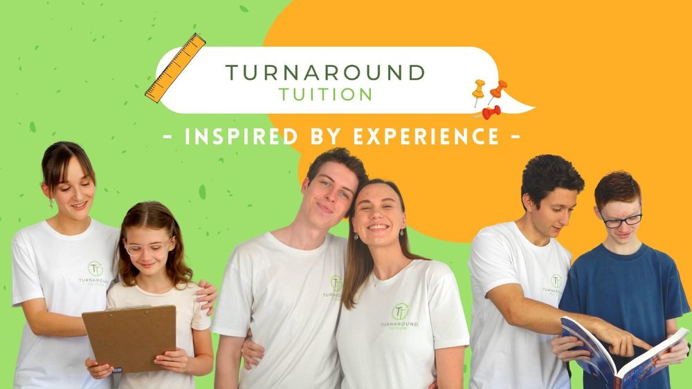 Turnaround Tuition team