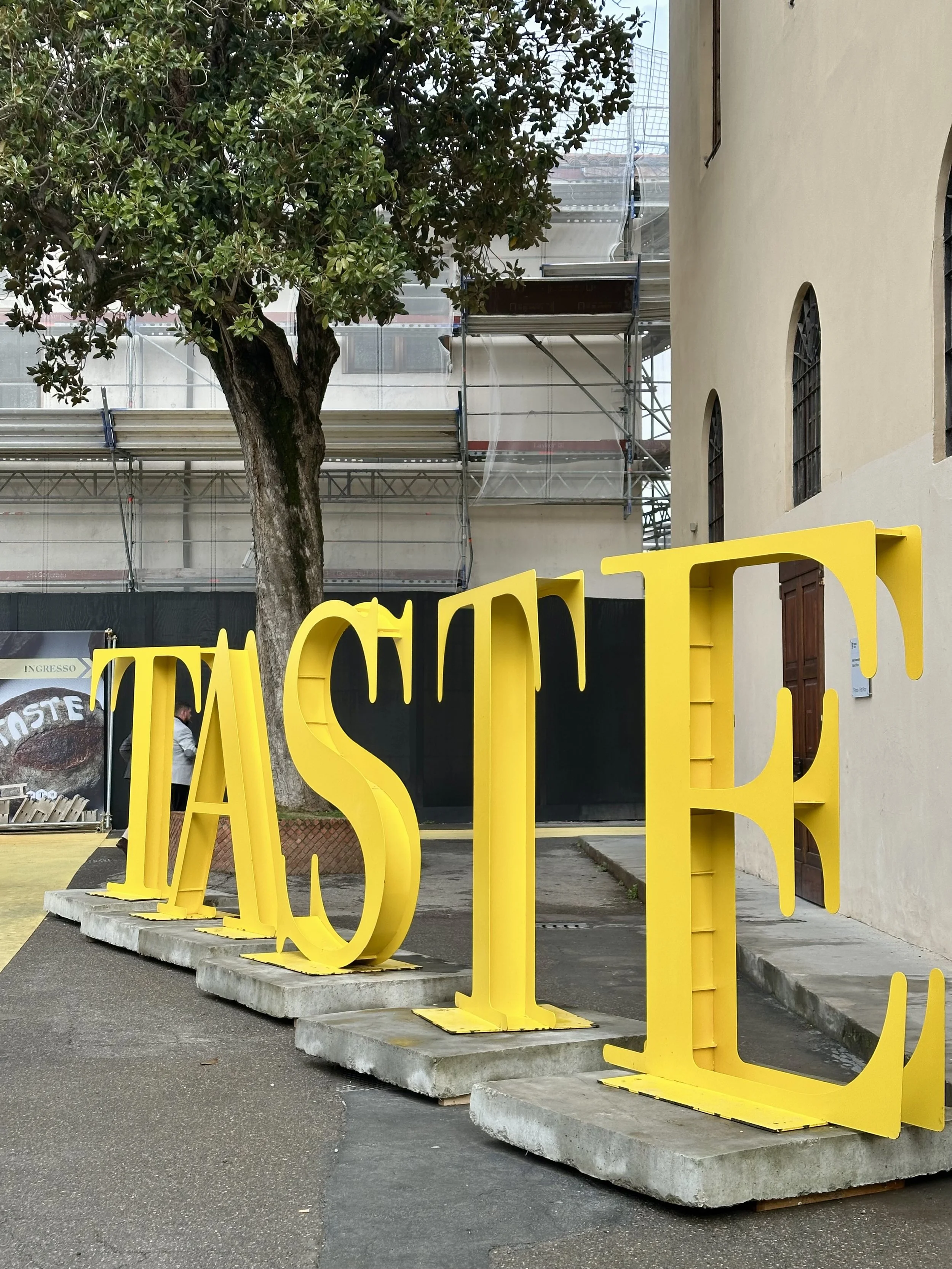 Pitti Taste 2026 and the Question of Who Gets the Microphone