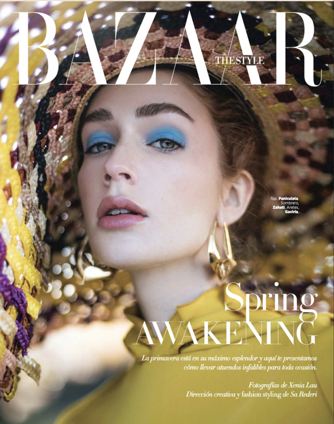 Harpers Bazaar Paula Gaviria freelance jewellery designer