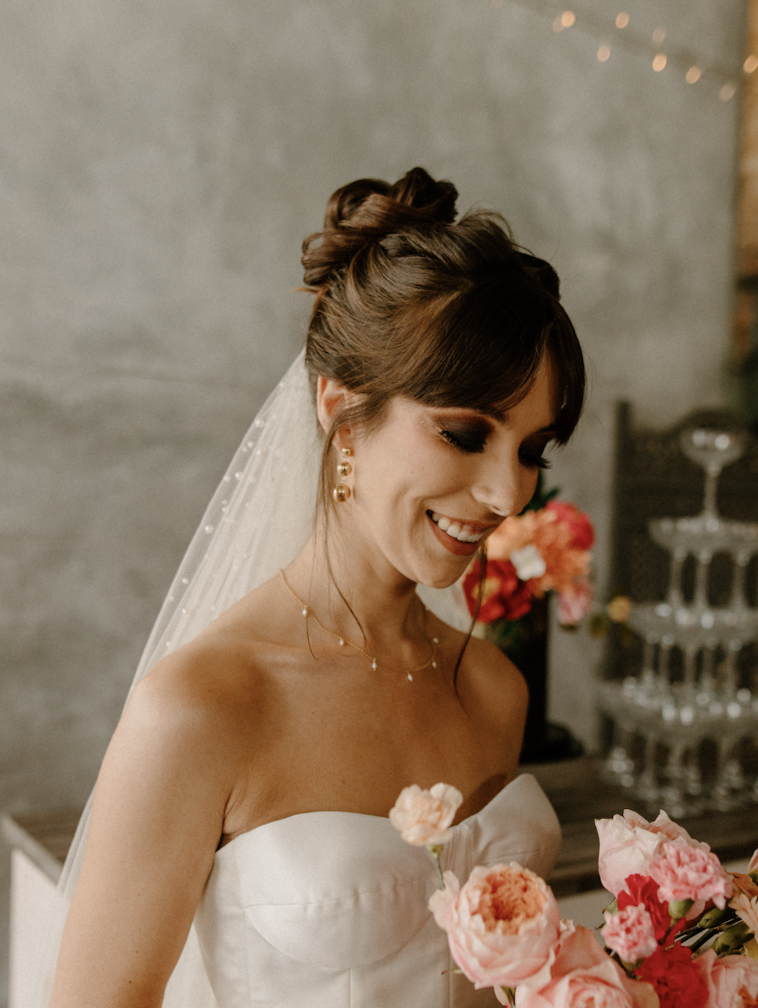 Bridal Makeup Artist and Hairstylist in Cape Town ANSU