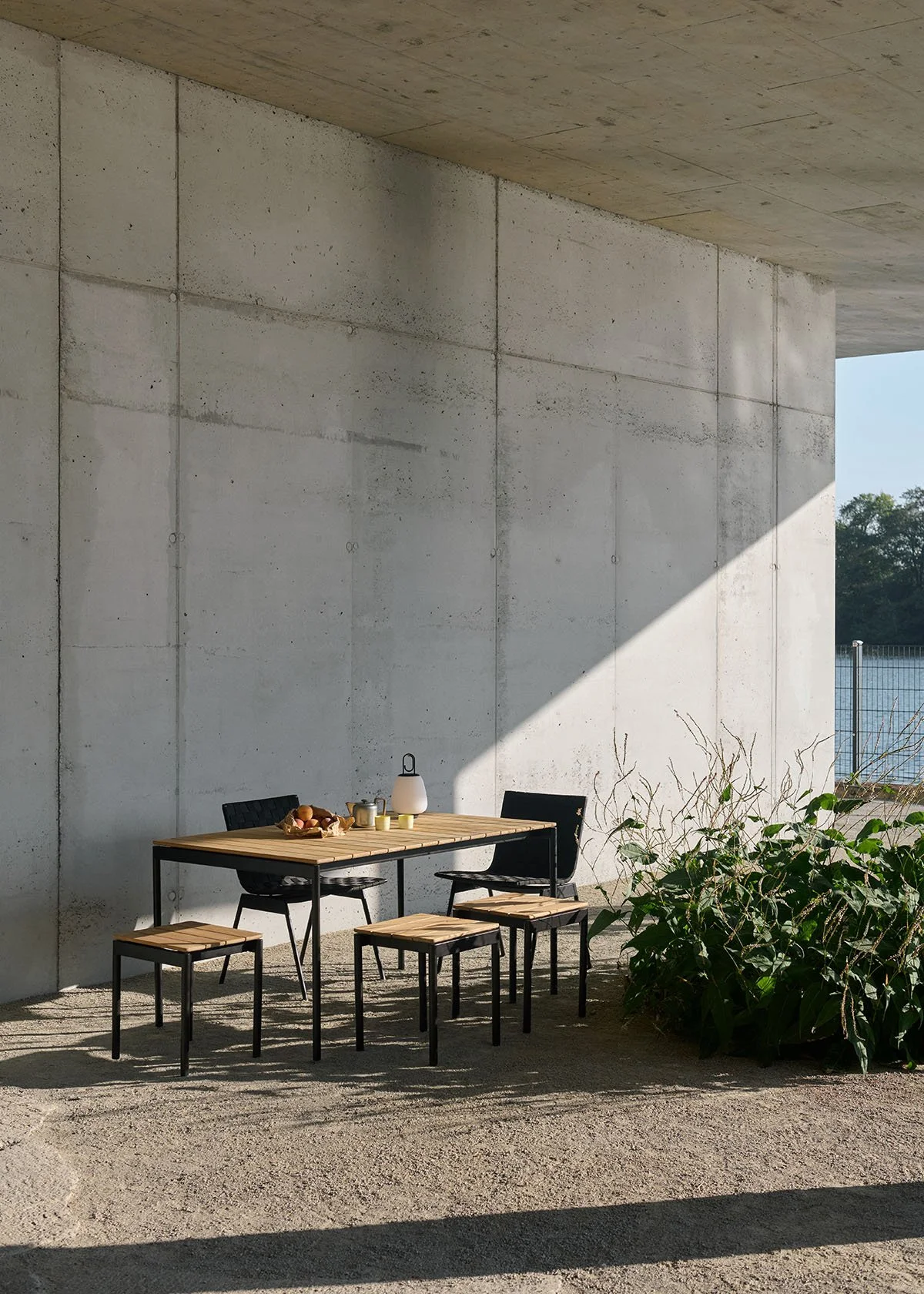 &Tradition / Ville Stool