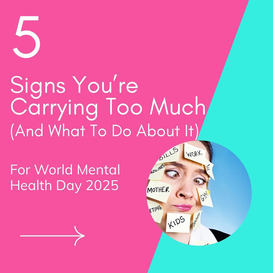 Today is World Mental Health Day - but for so many mums, every day is a balancing act between everyone else&rsquo;s needs and your own.

If you&rsquo;ve been feeling stretched thin or running on autopilot lately, this one&rsquo;s for you.
Because you