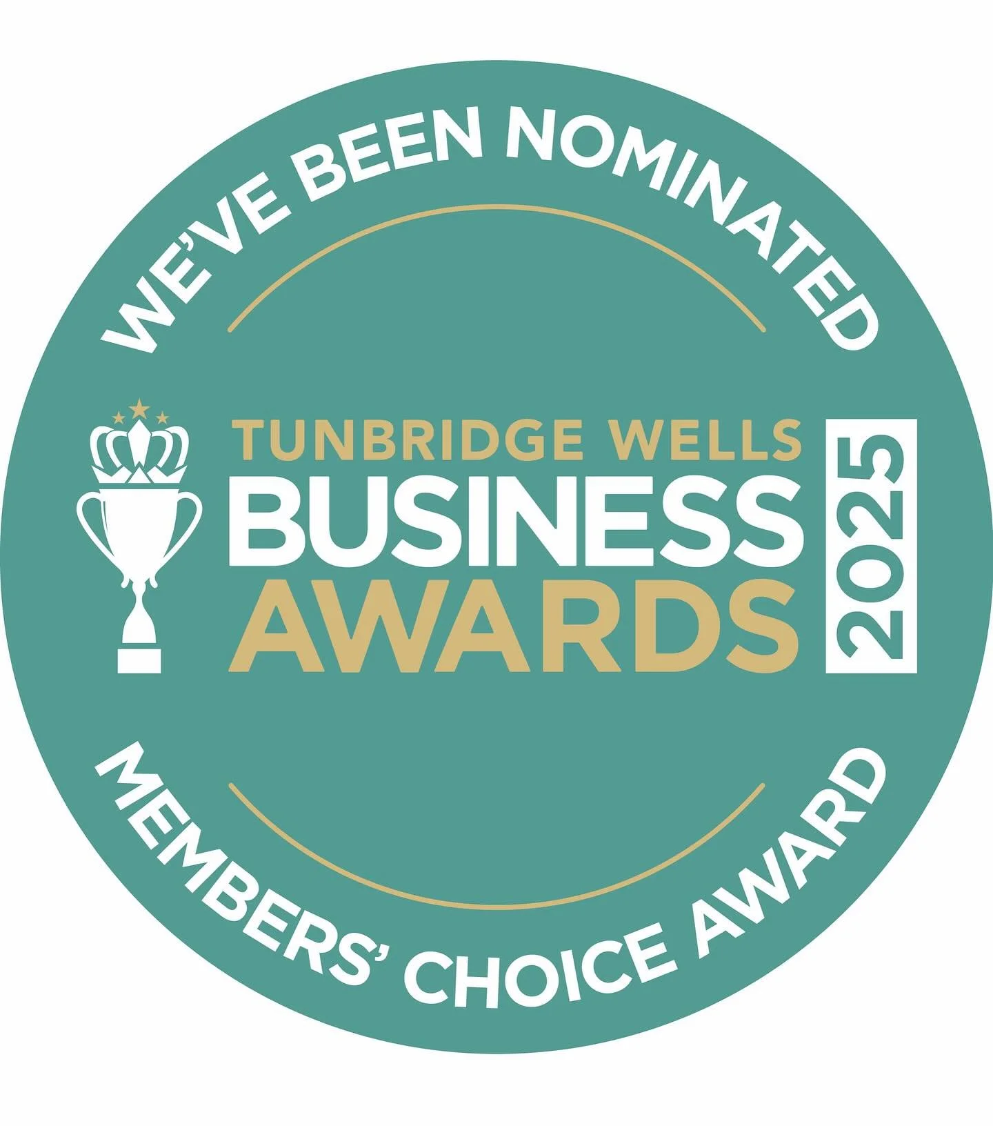 I&rsquo;m completely blown away!!! 

I woke up to the most incredible news - I&rsquo;ve been nominated for the Members&rsquo; Choice Award in the Tunbridge Wells Business Awards 2025!

This means so so much because it was voted for by a member of the