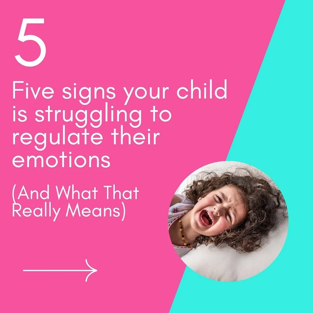 If any (or all!) of these sound familiar, you&rsquo;re not alone and you&rsquo;re definitely not doing anything wrong.

Most children don&rsquo;t naturally know how to regulate their emotions - and most parents were never taught how to help them. I c