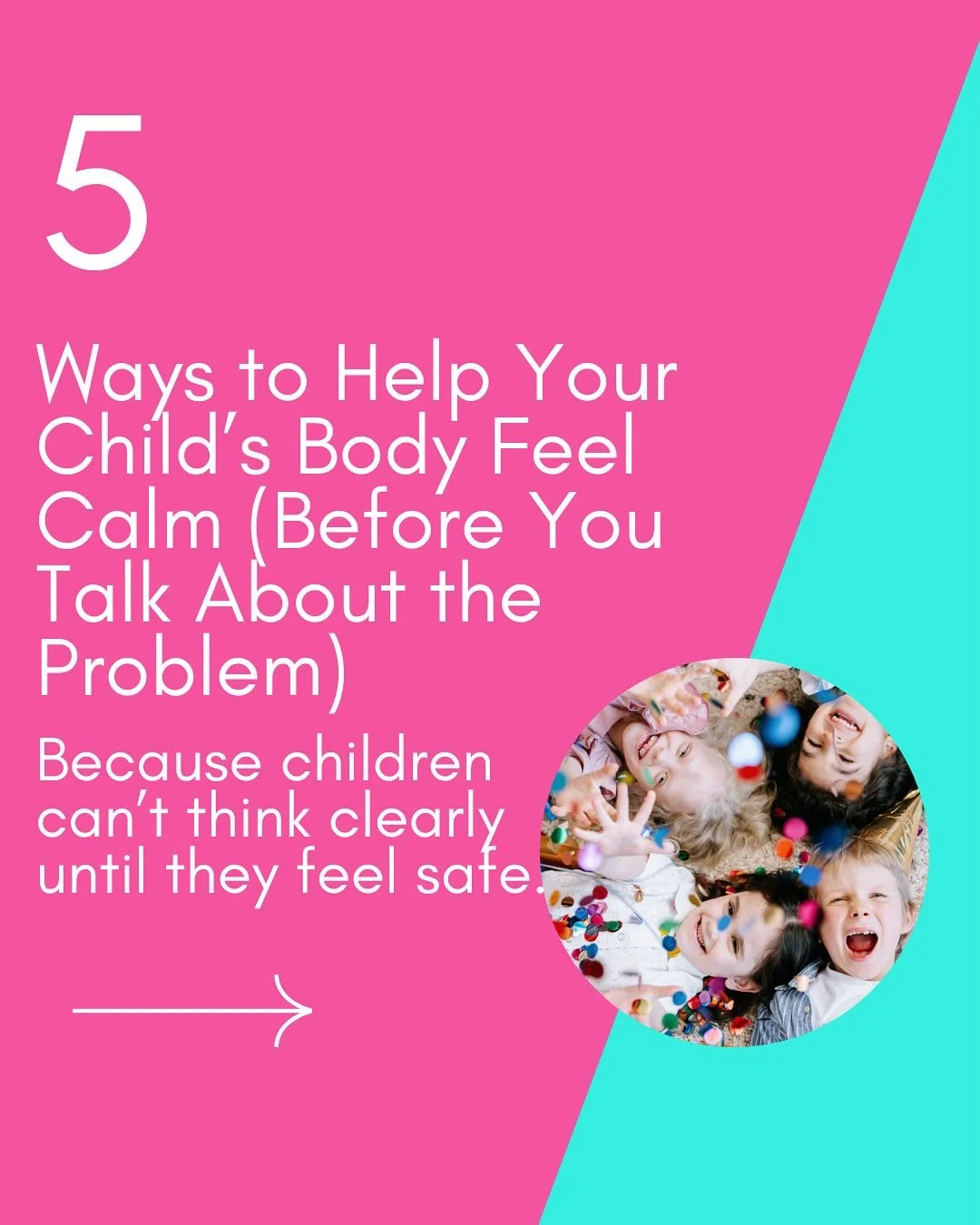 If your child goes from fine to furious in seconds this one&rsquo;s for you.

When emotions run high, their thinking brain (the logical, reasoning part) switches off.
They can&rsquo;t talk or &ldquo;think&rdquo; their way back to calm - not until the