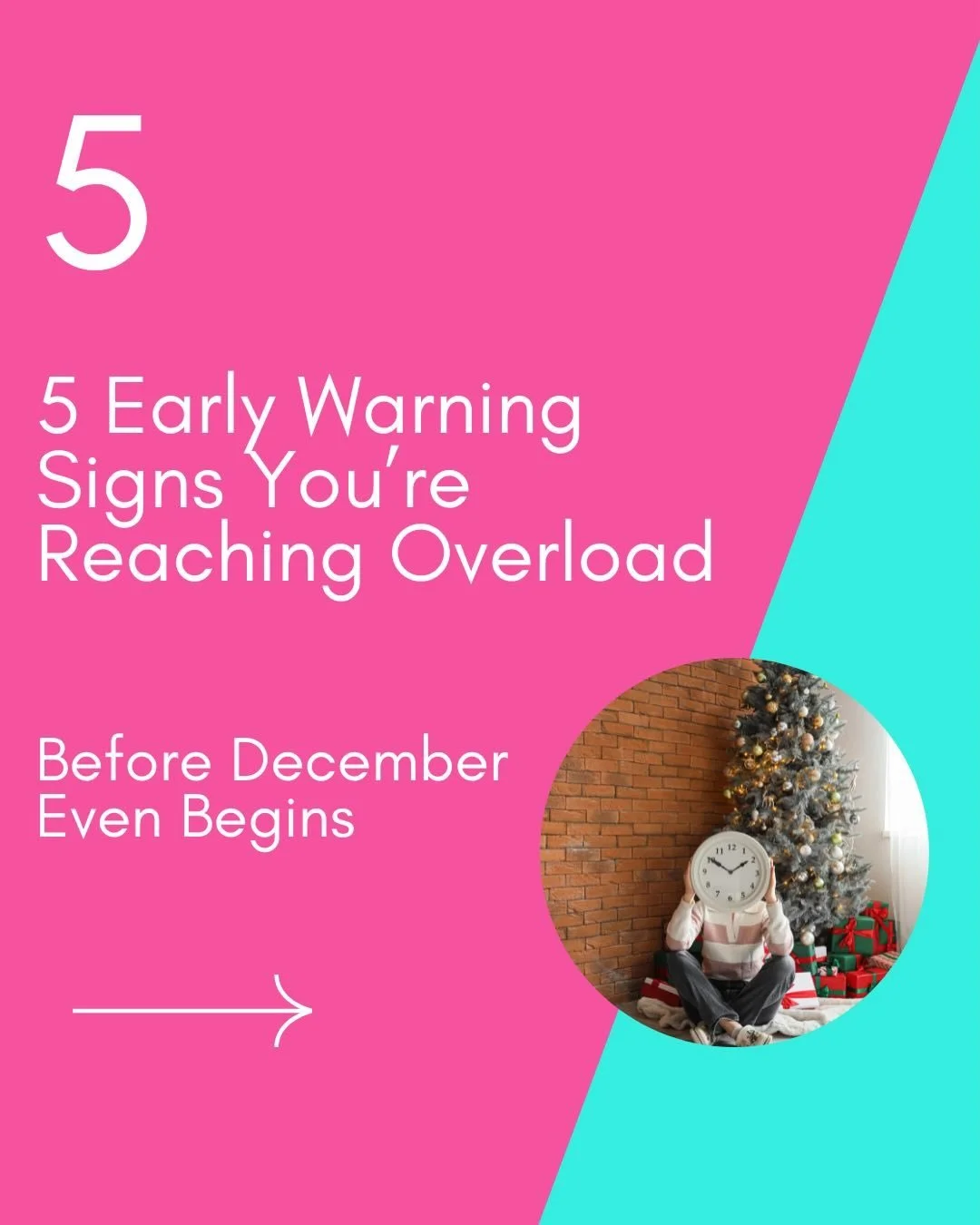 Anyone else starting to feel it already?
That quiet shift&hellip; the sense that things are slowly beginning to pile up?

For so many mums, the run-up to December is where the overload begins.

The school emails, the work deadlines, the tired kids, t