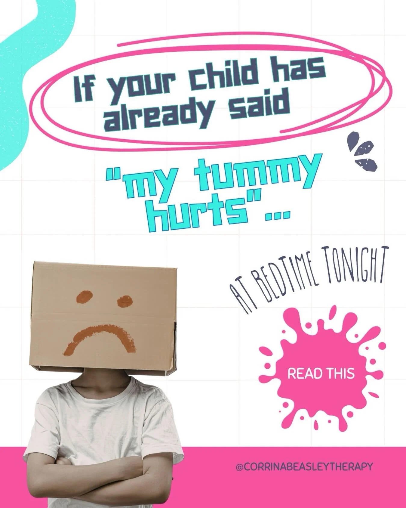 If your child has suddenly developed a tummy ache, asked you to stay longer, or needed repeated reassurance tonight - the night before school goes back - you&rsquo;re not alone.

Back-to-school anxiety often shows up in the body first.

Not as a clea