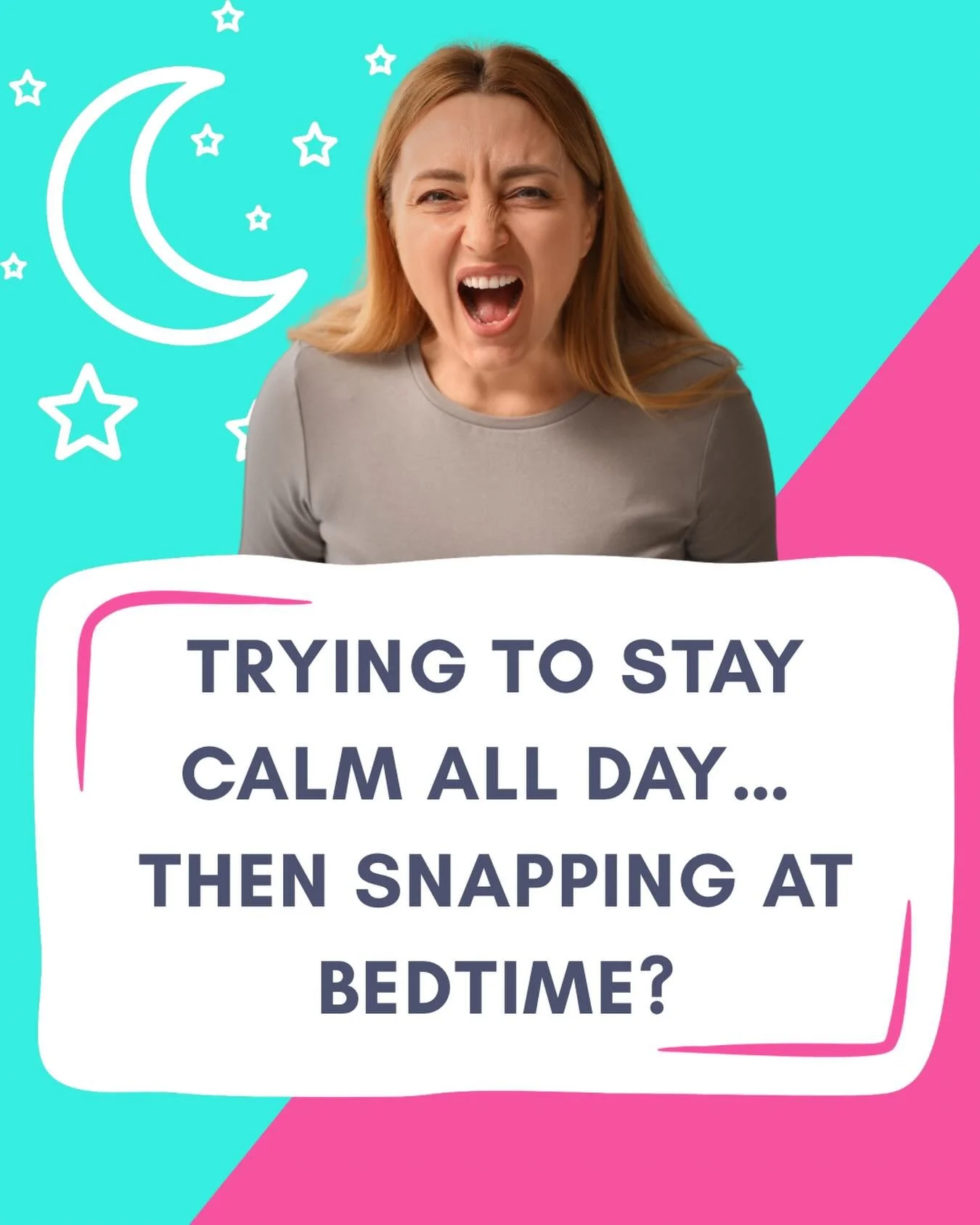 Trying to stay calm all day&hellip; then snapping at bedtime?

Many mums find themselves stuck in a pattern I often call the Calm&ndash;Burst&ndash;Guilt Cycle.

It can look like this:

You hold it together all day.
You stay patient.
You manage the m