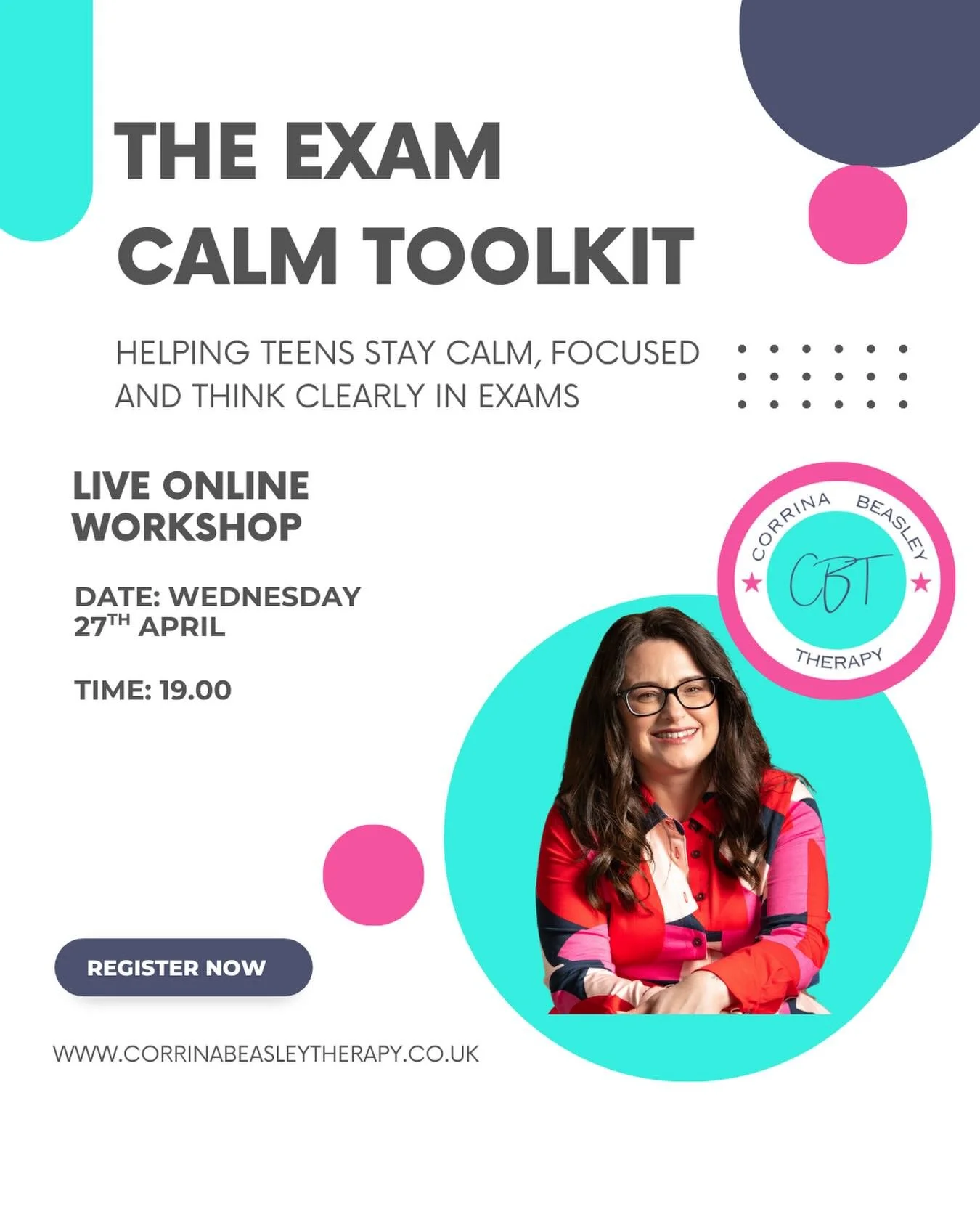 If exams are starting to feel like a lot for your teen right now&hellip; you&rsquo;re not alone.
This time of year, I see more worry, more overwhelm, and more of those &ldquo;I can&rsquo;t do this&rdquo; moments - even in students who are working rea
