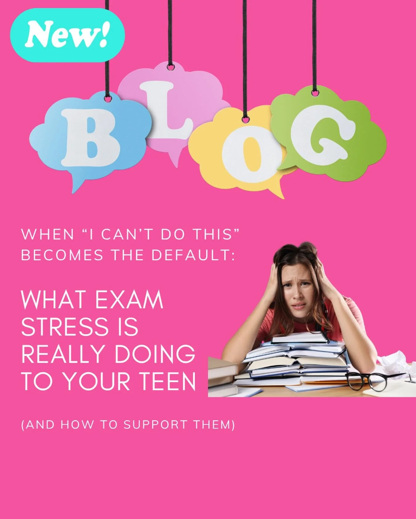 If your teen keeps saying
&ldquo;I can&rsquo;t do this&rdquo;&hellip;

It&rsquo;s easy to think it&rsquo;s about the work.

But more often than not, it&rsquo;s overwhelm.

This time of year, I&rsquo;m seeing so many teens who are overthinking everyth