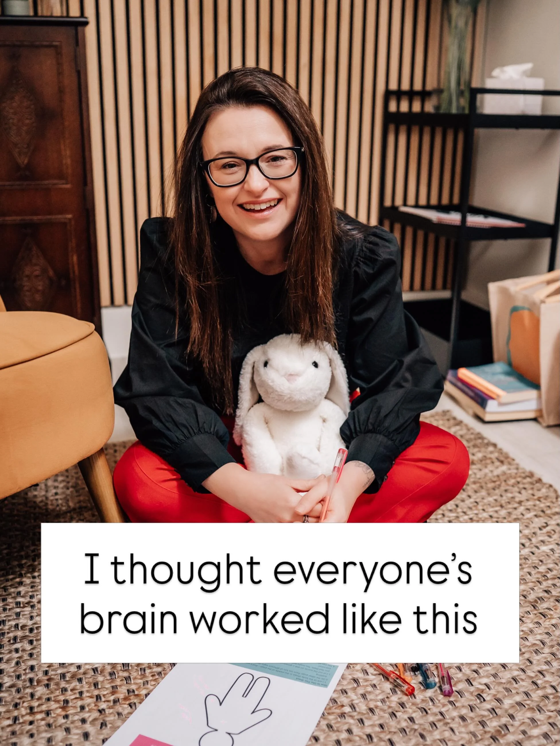I didn&rsquo;t realise I struggled with anxiety.

For a long time, I thought everyone&rsquo;s brain worked like mine.

Overthinking.
Overanalysing.
Worrying about everything.

I didn&rsquo;t know there was another way to experience it.

It wasn&rsquo