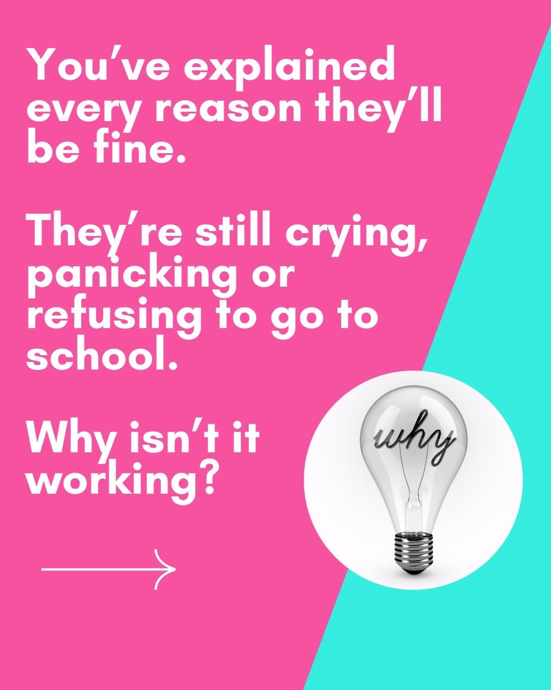 You&rsquo;ve reminded them that they know people. You have explained that their teacher will help. You may even have driven the route, checked the timetable and answered every possible &ldquo;what if?&rdquo;

Yet on the school morning, they are still