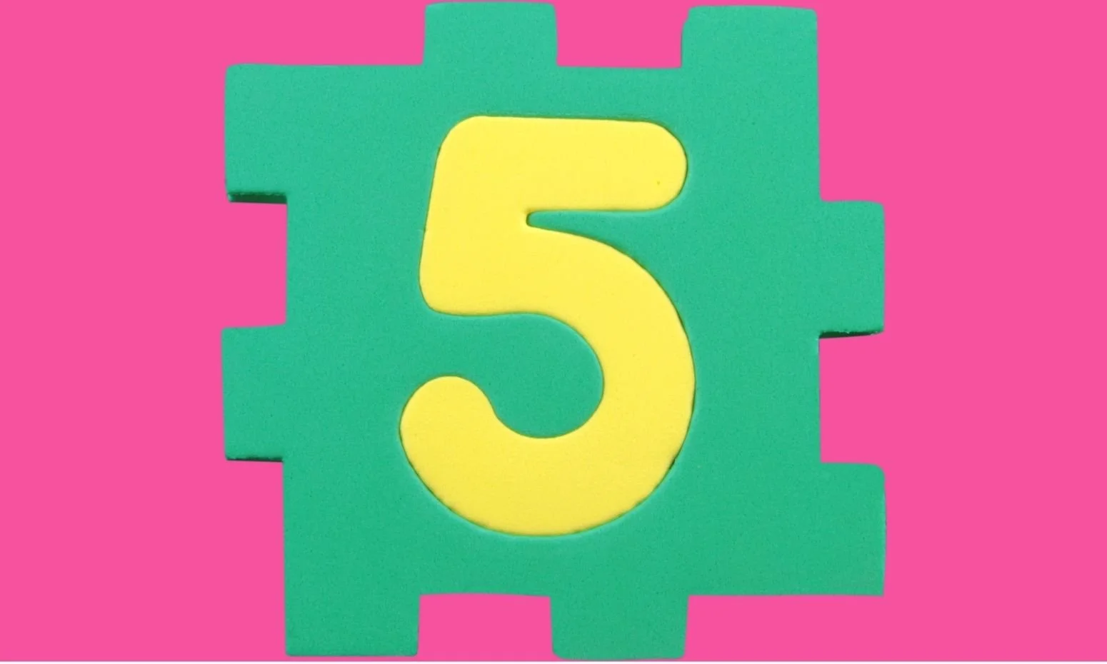 a picture of a number five
