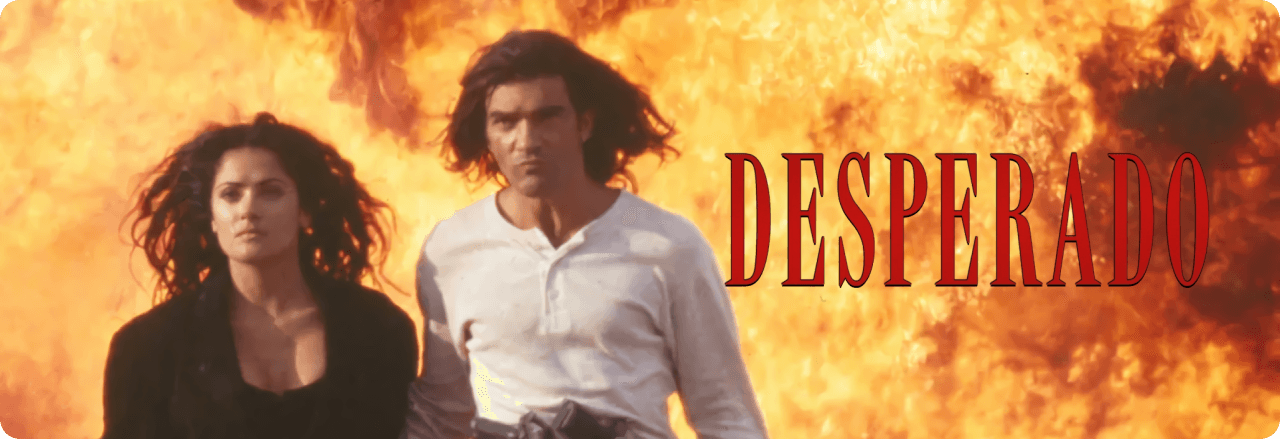Download Antonio Banderas Desperado 1995 Film Wallpaper
